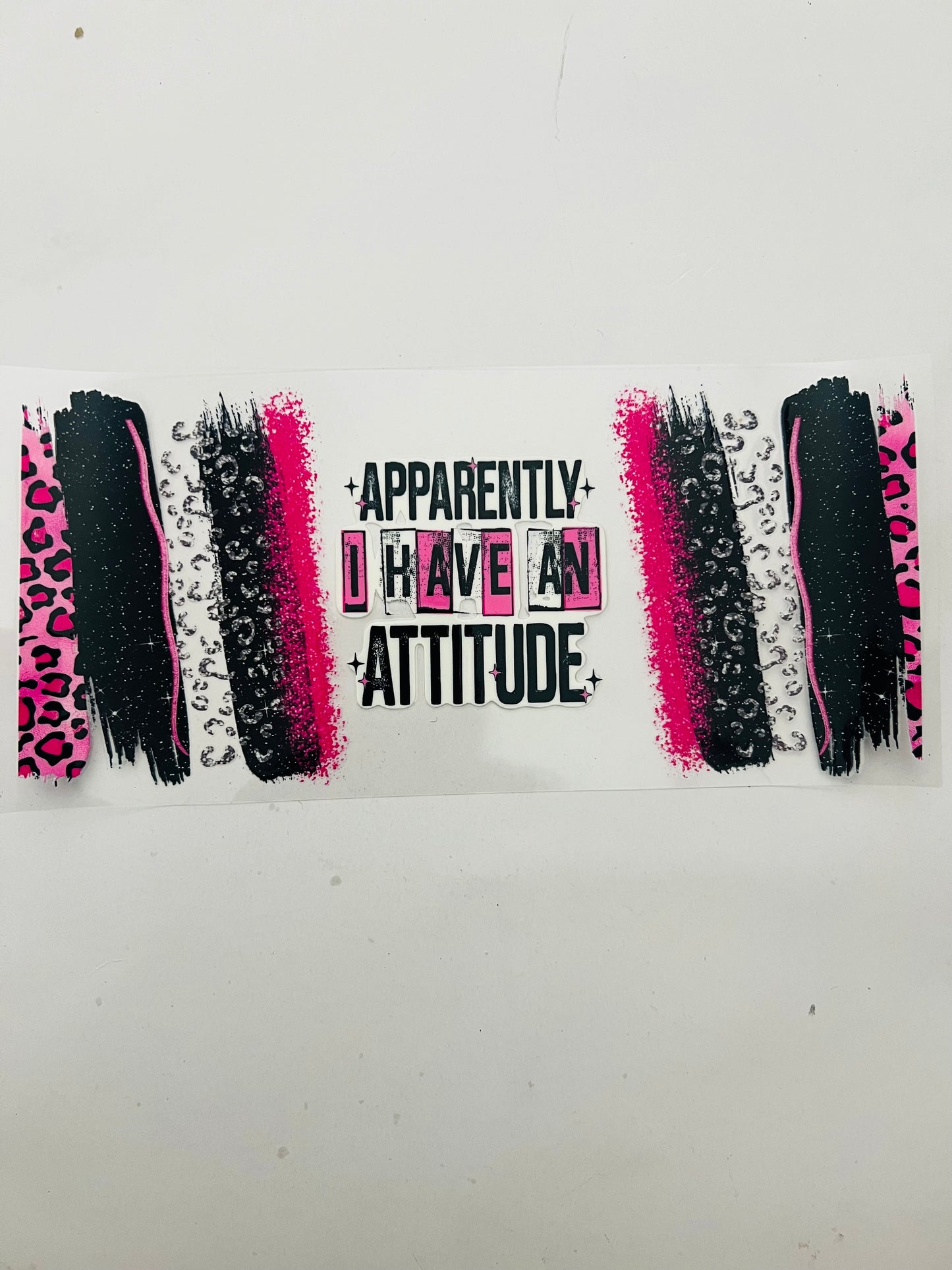 2361-Apparently I Have an Attitude