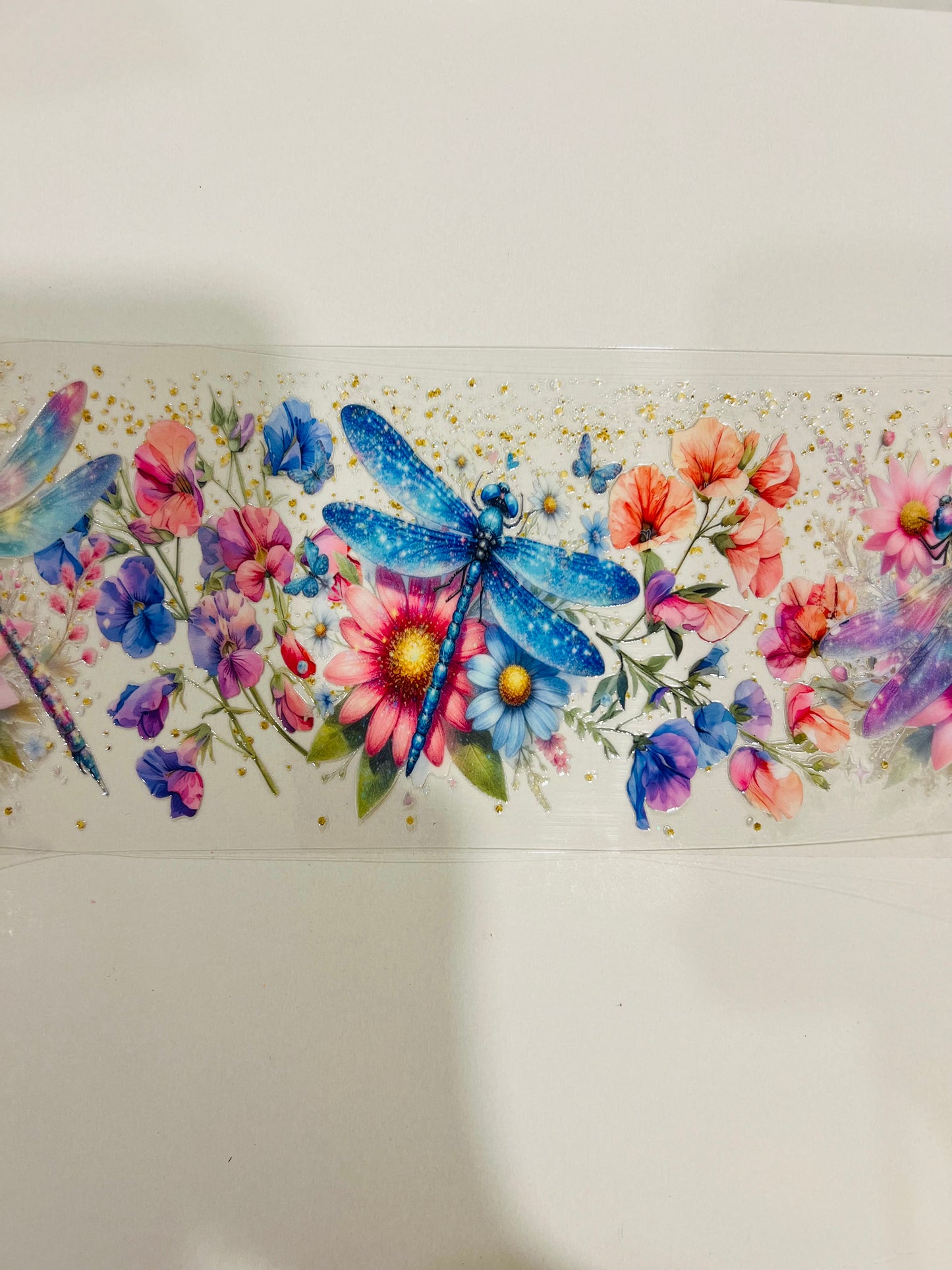 2710-Floral Dragonfly