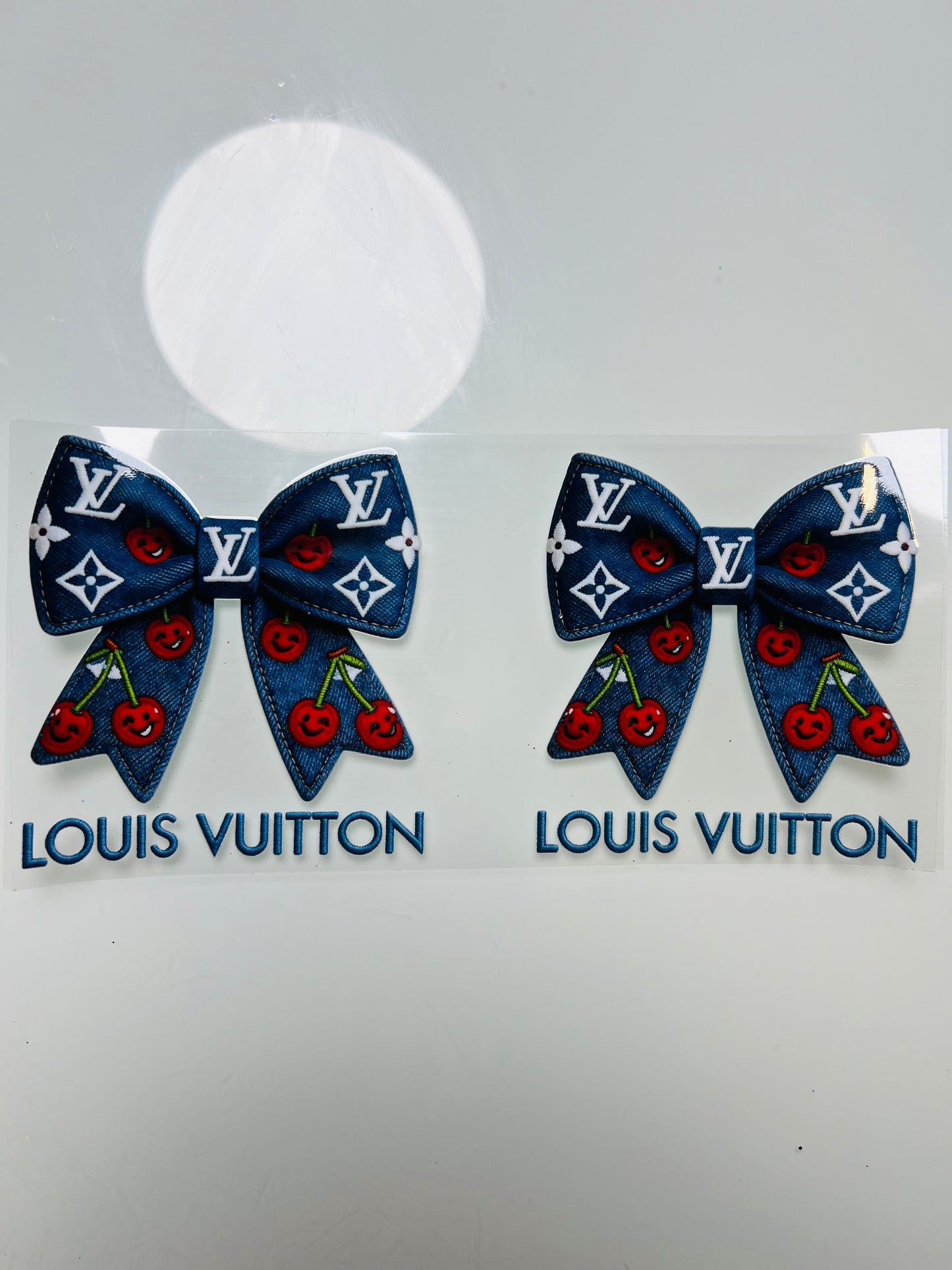 3182-Cherry Designer Bow