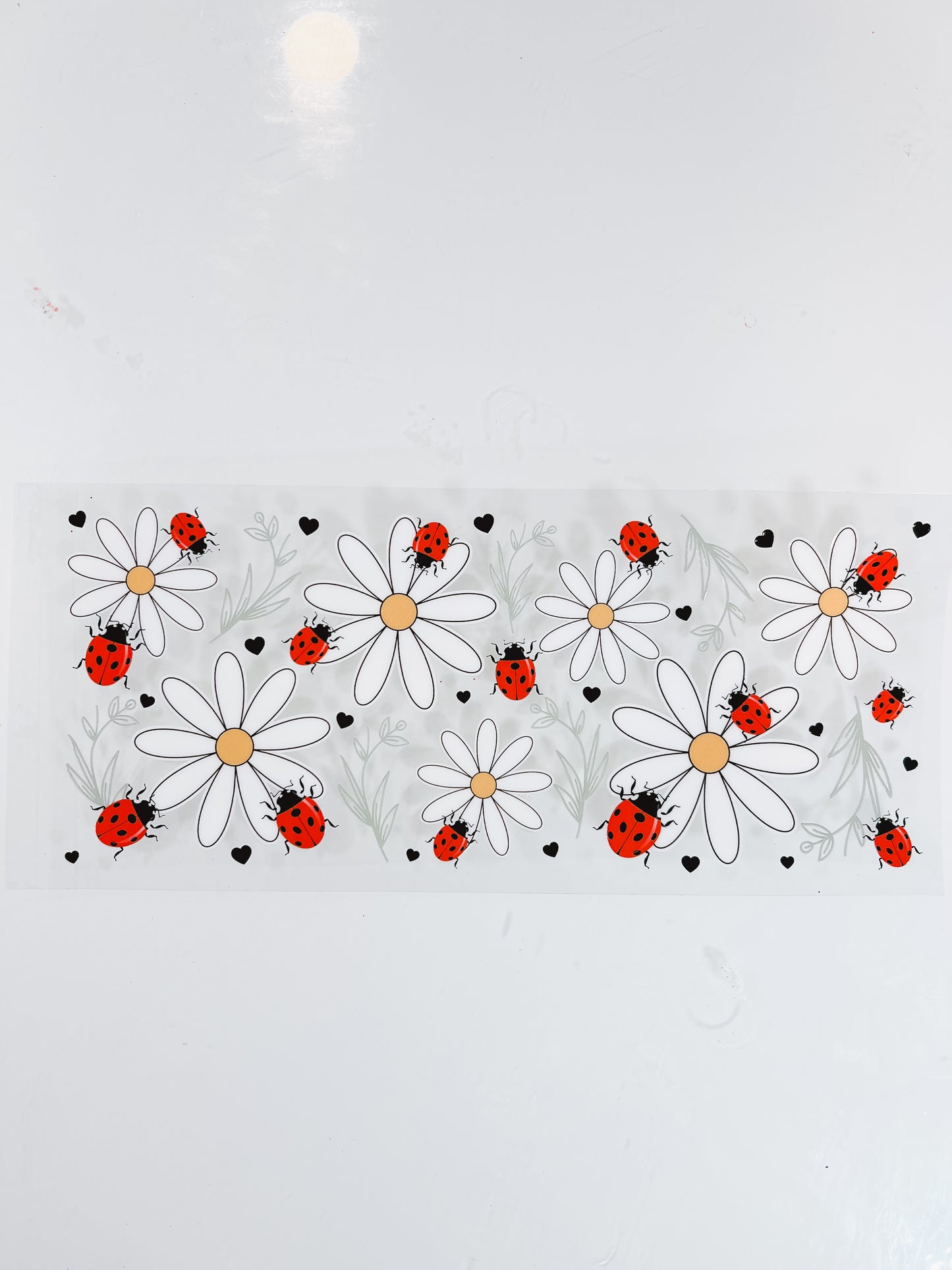 #460 - Ladybugs and Flowers