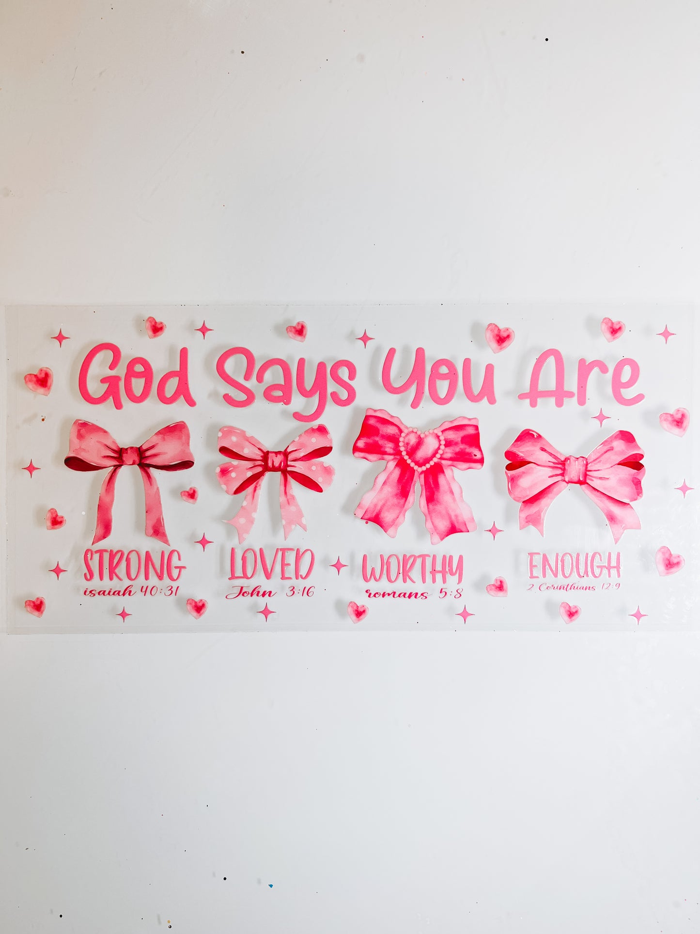 #912-God Says You Are