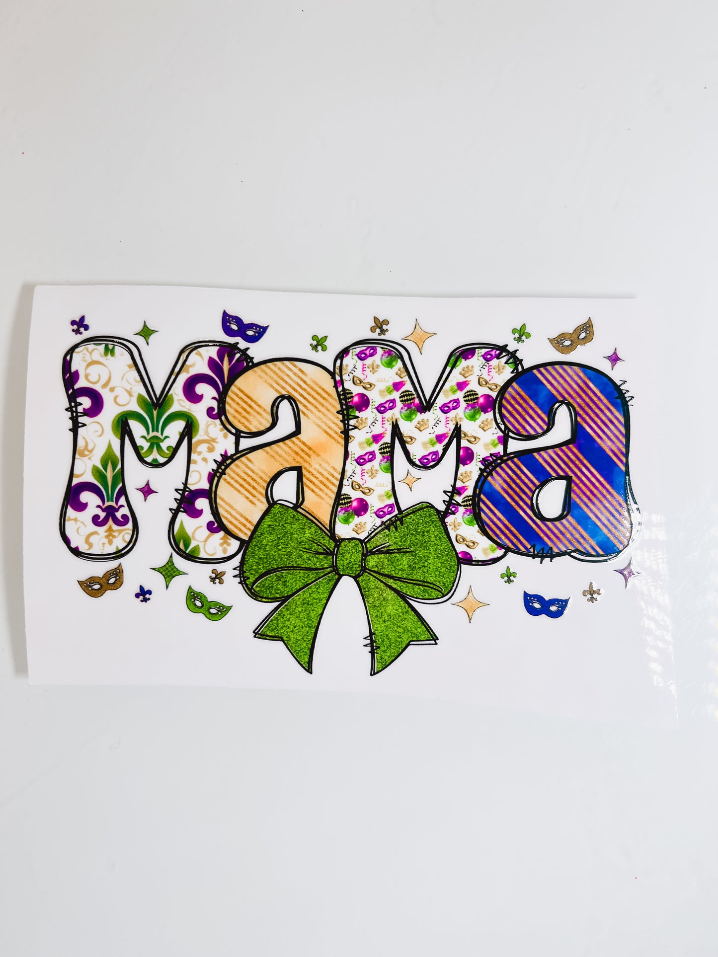 #898-Mardi Gras Mama