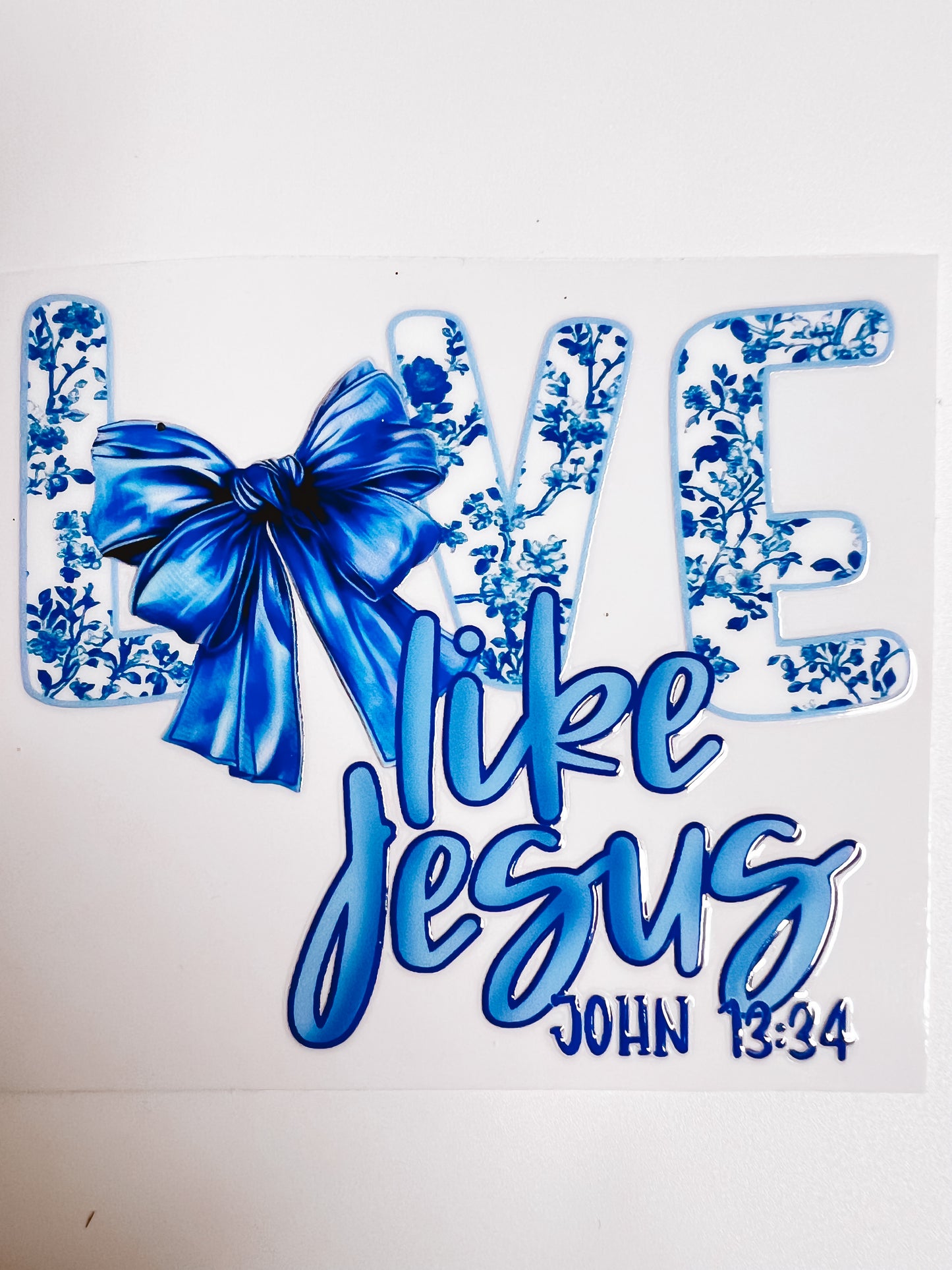 #2052-Love Like Jesus