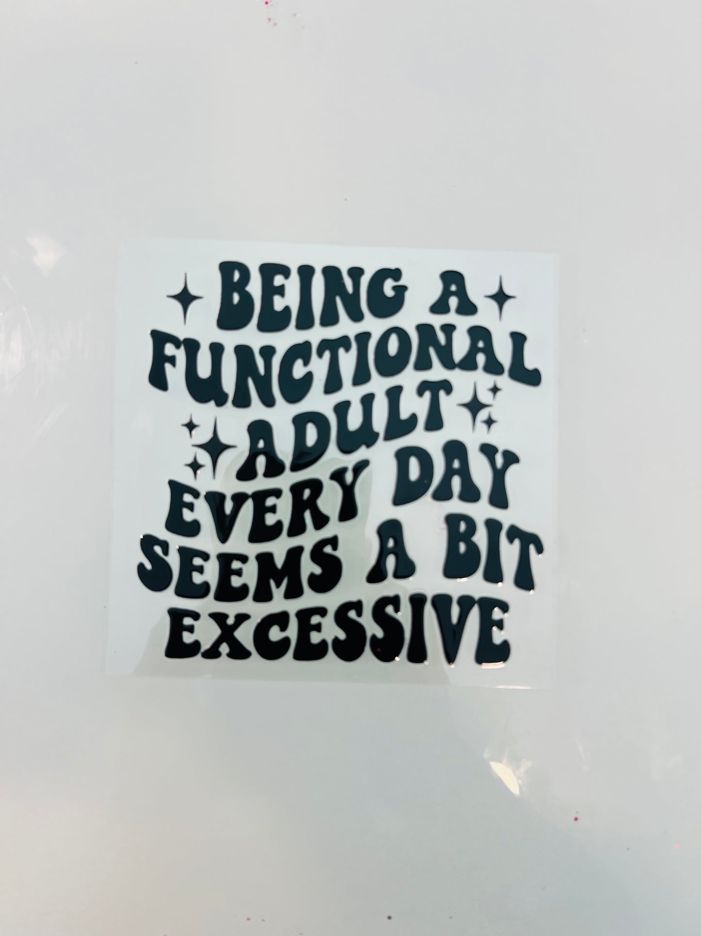 #126 - Functional Adult
