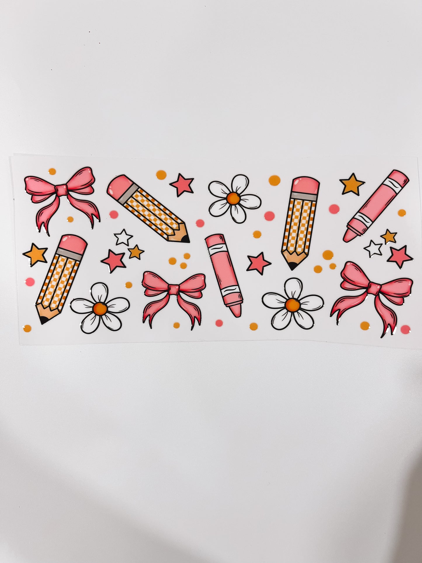 #942-Bows and Pencils