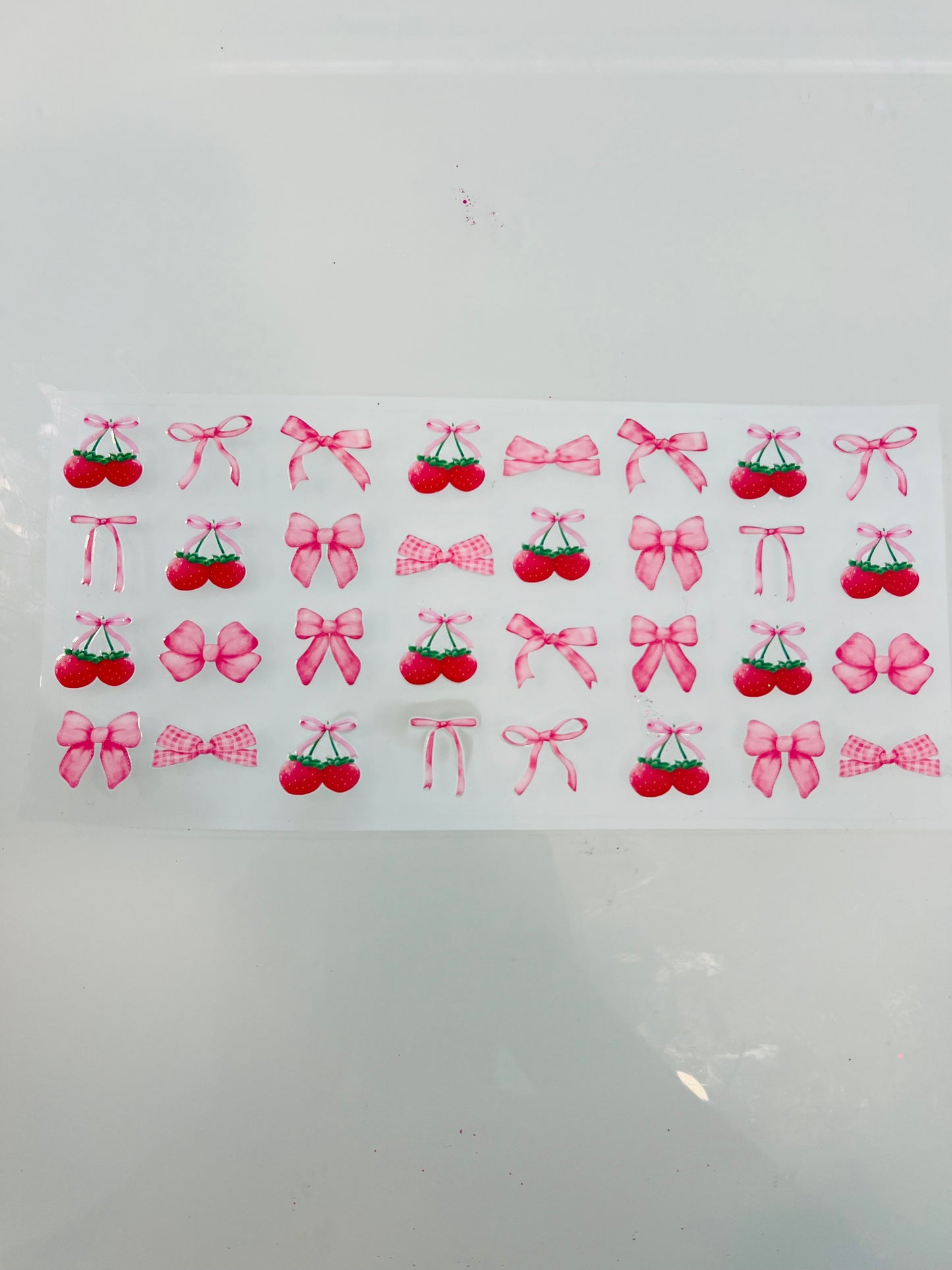 #153 - Cherries & Bows