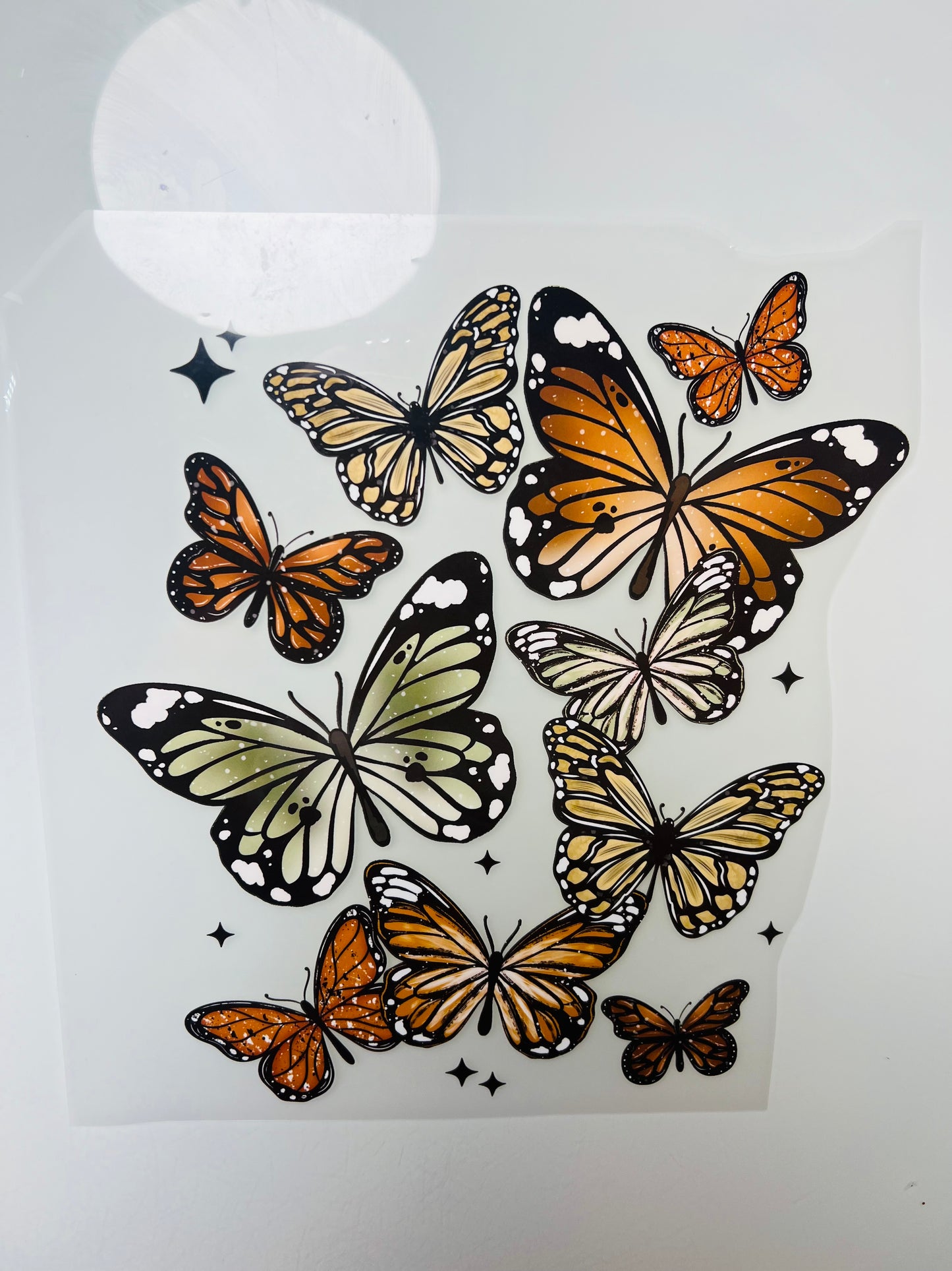 746-Butterfly Collage