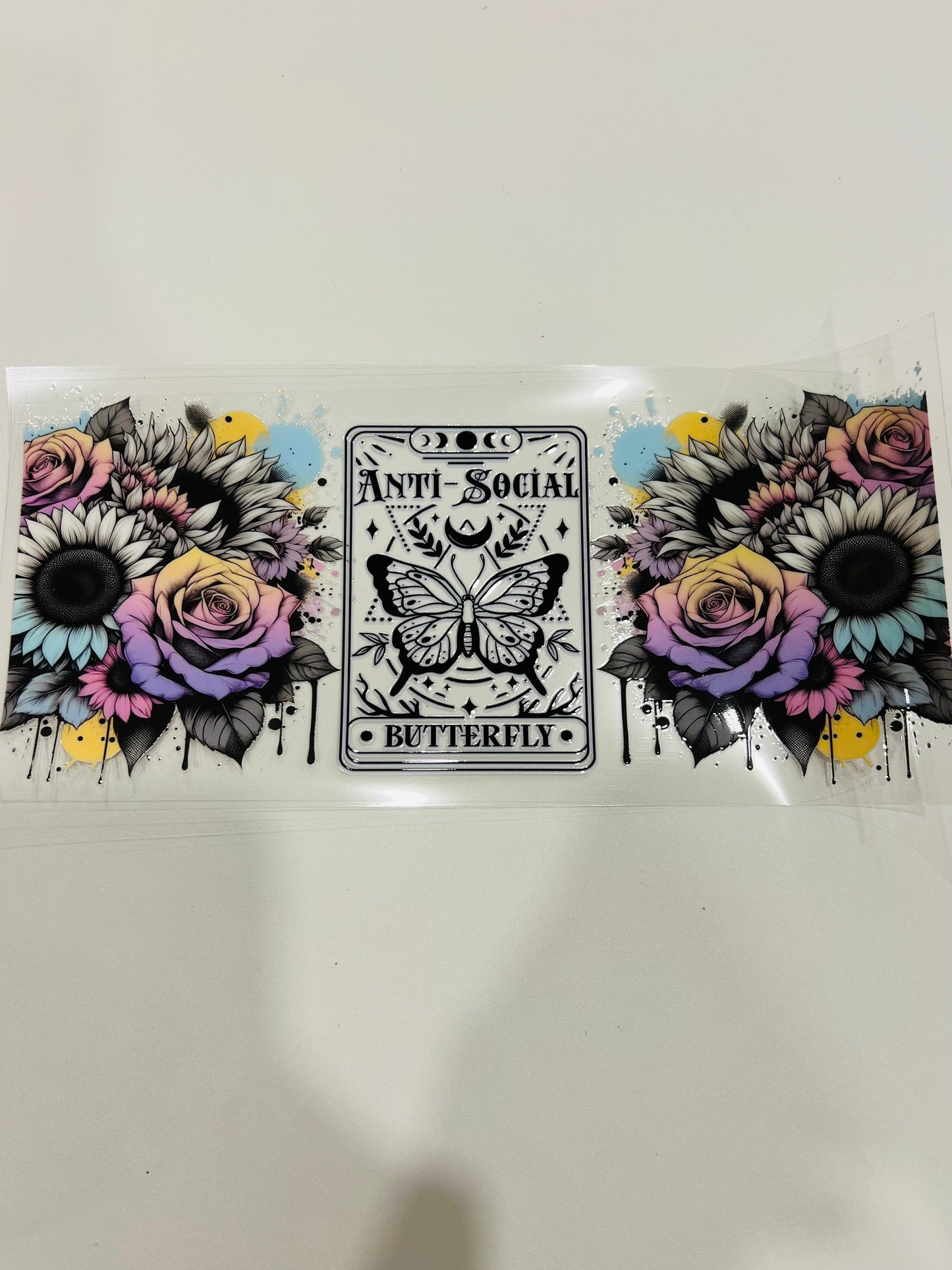2581-AntiSocial Butterfly