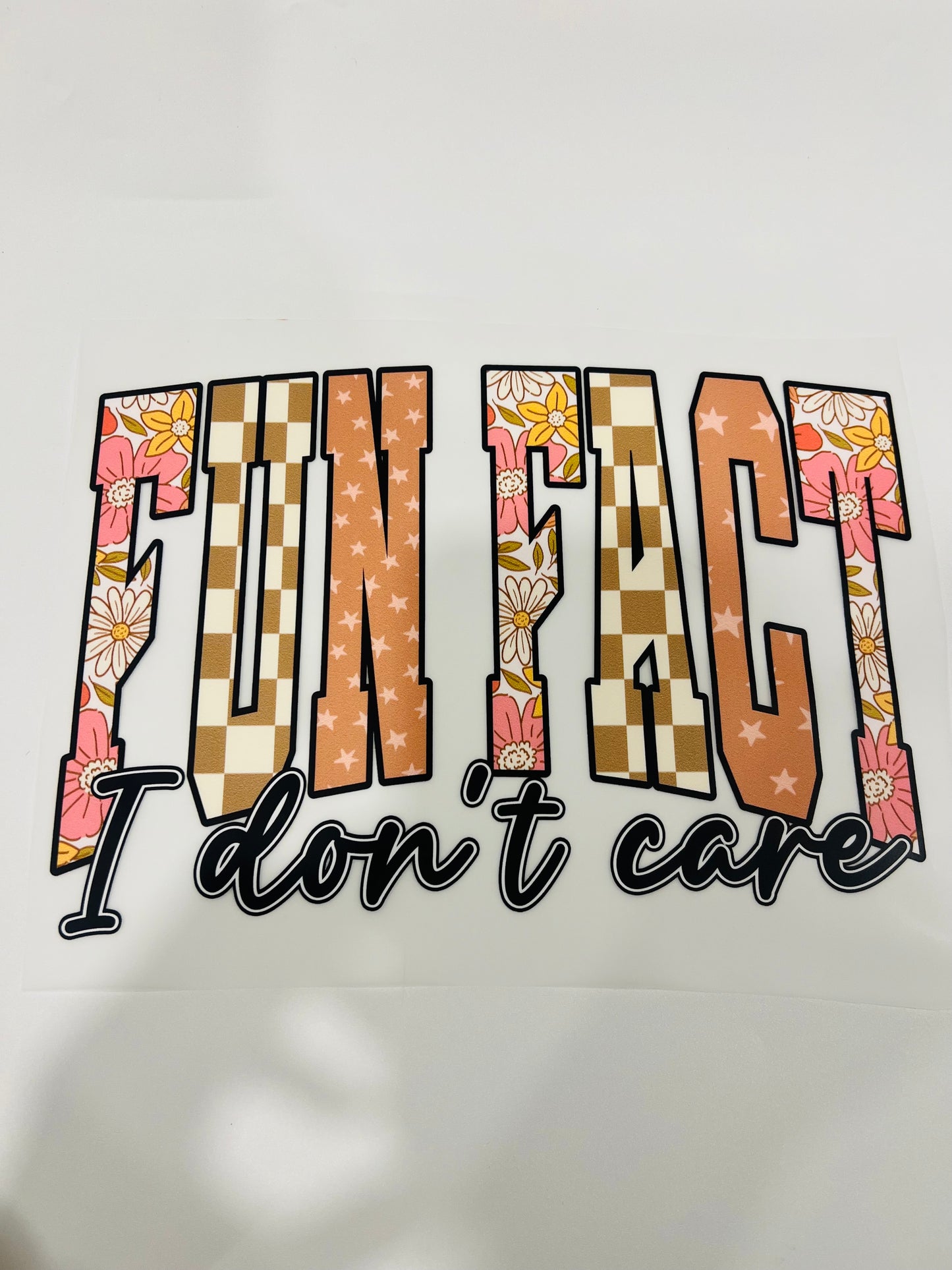 496-Fun Fact I Don’t Care