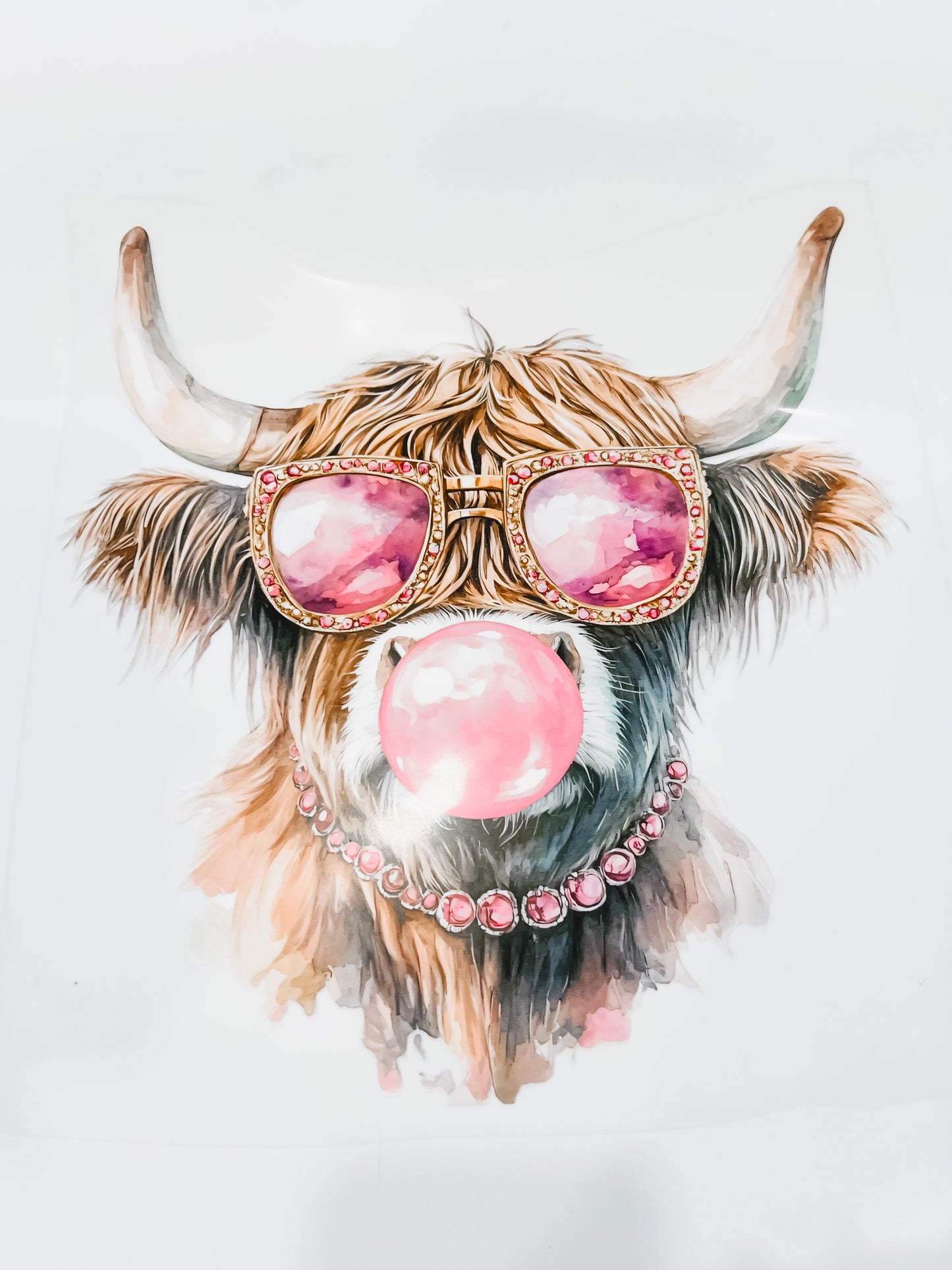 8-Bubblegum Cow