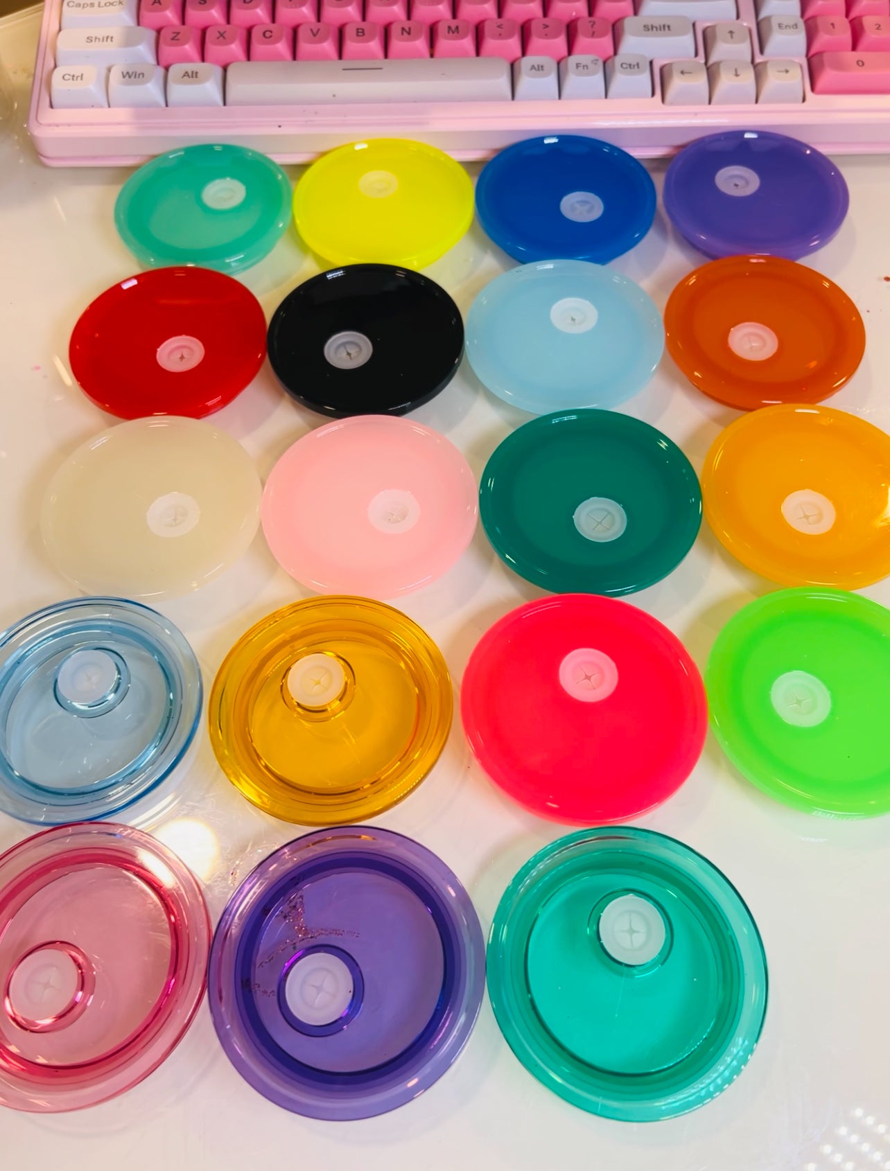 Acrylic Lids