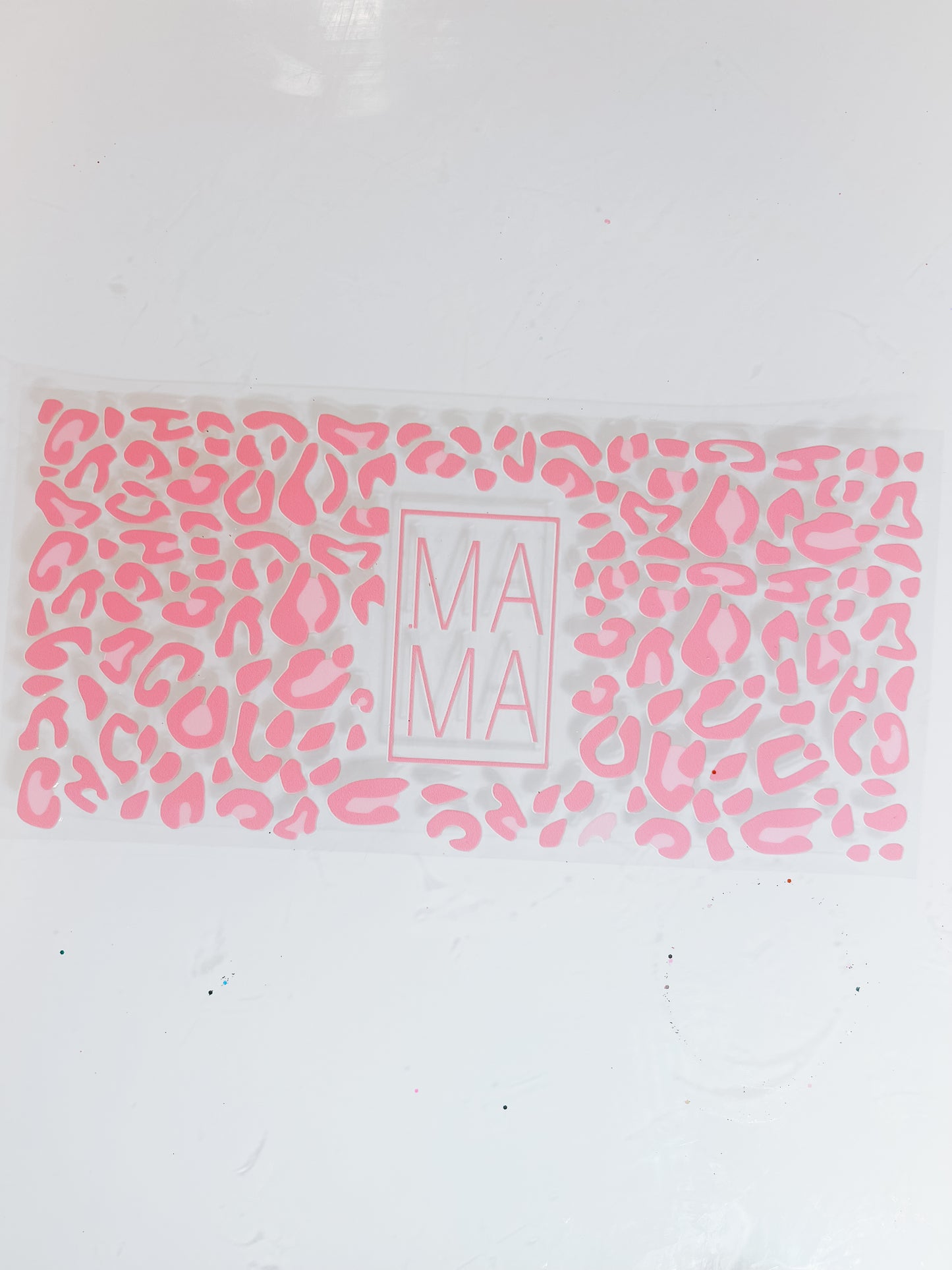 #587 - Mama Animal Print