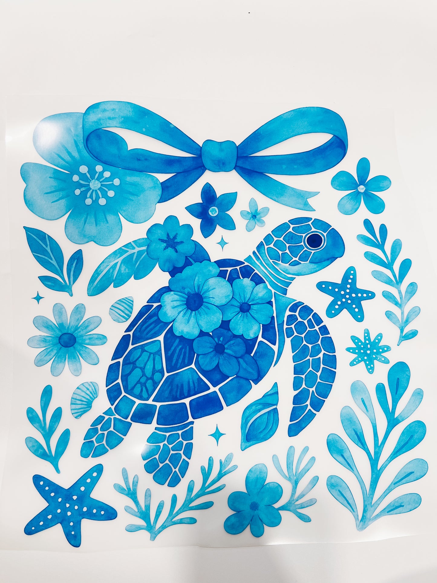58-Blue Turtle