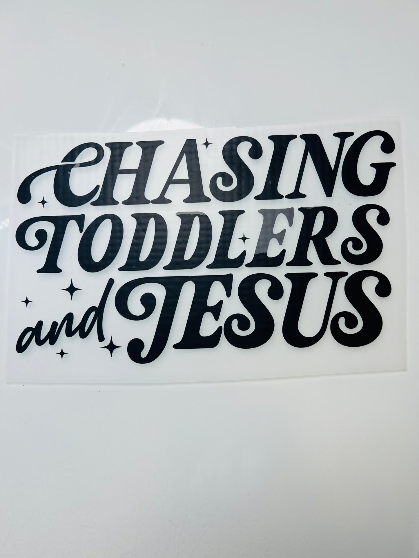 733-Chasing Toddlers & Jesus