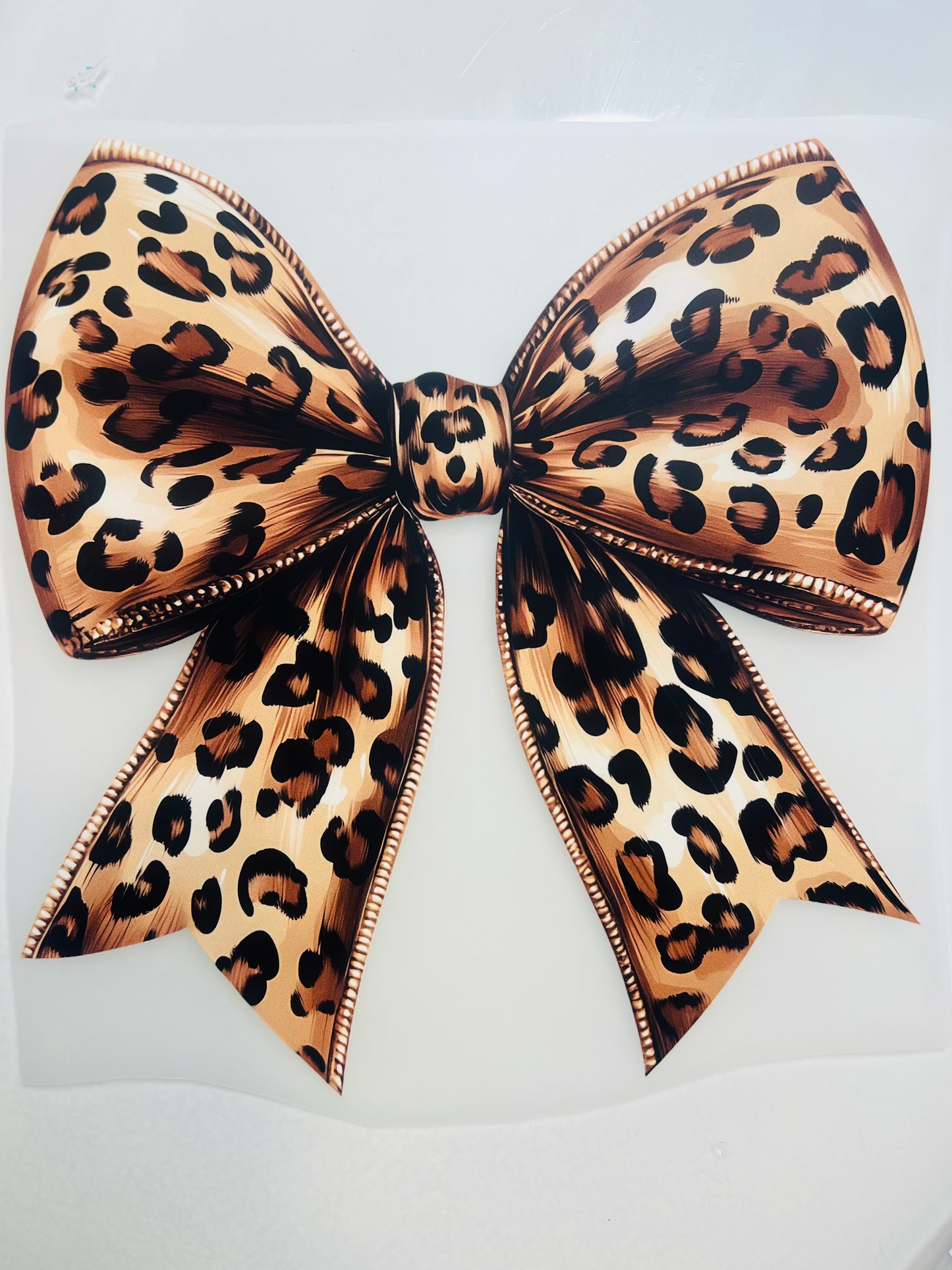 701-Leopard Bow