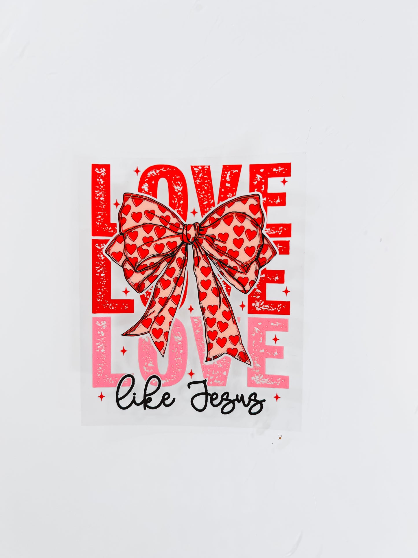 #773 - Love Like Jesus