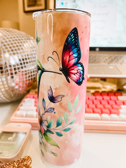 Hummingbird Tumbler