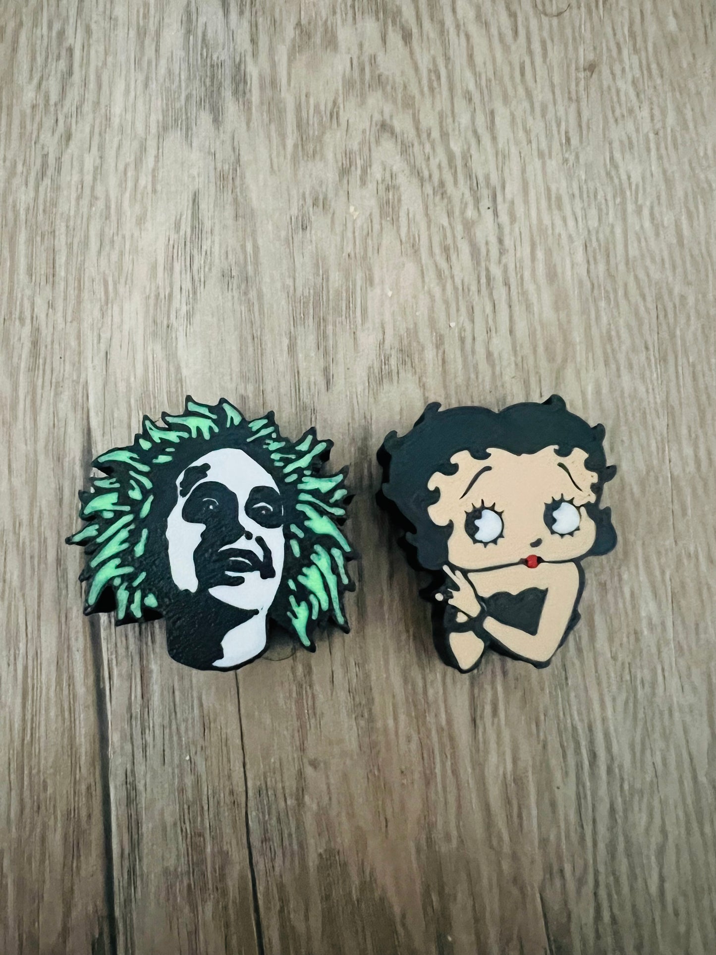 Acrylic Straw Toppers
