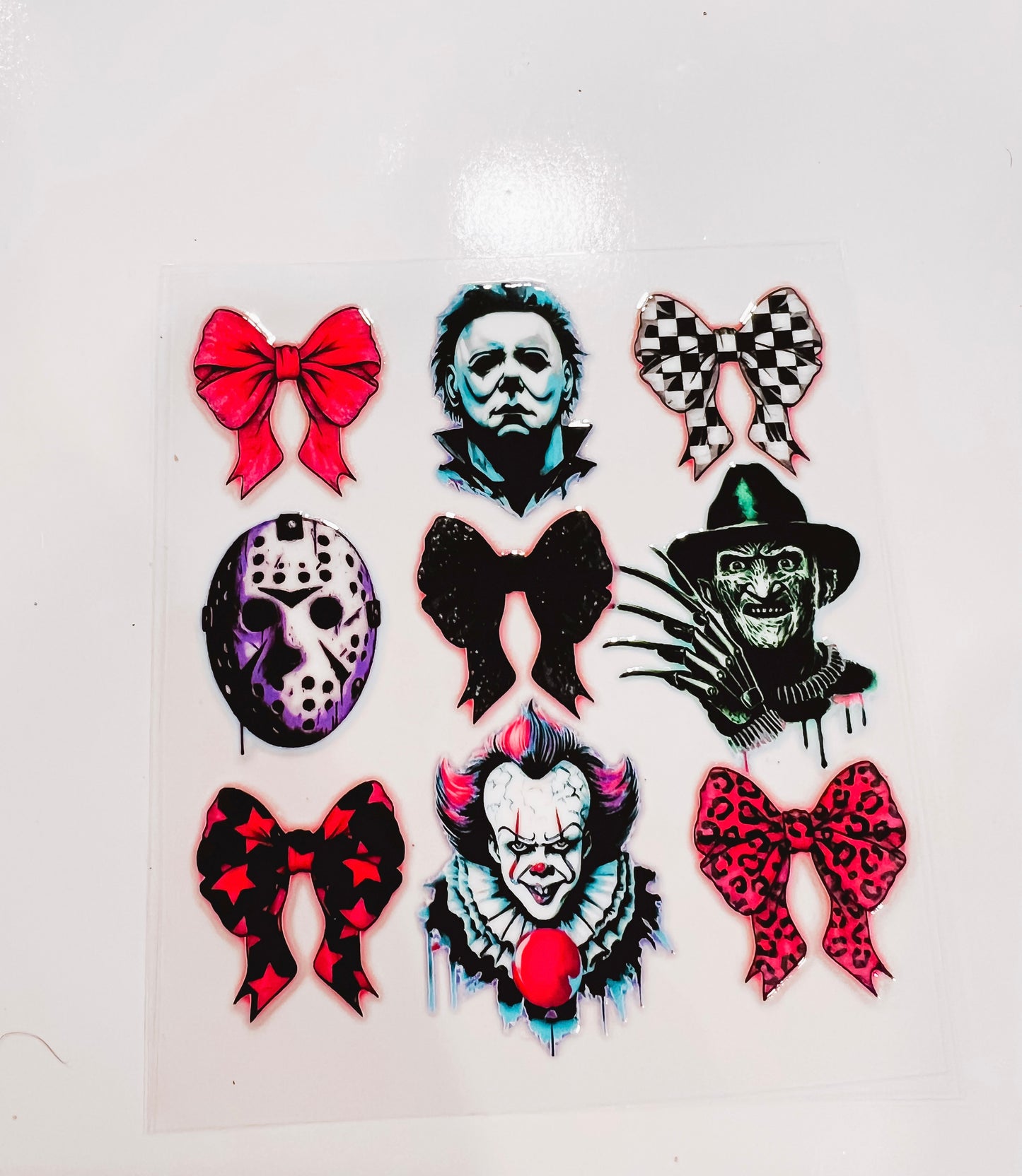 2476-Halloween Crew & Bows