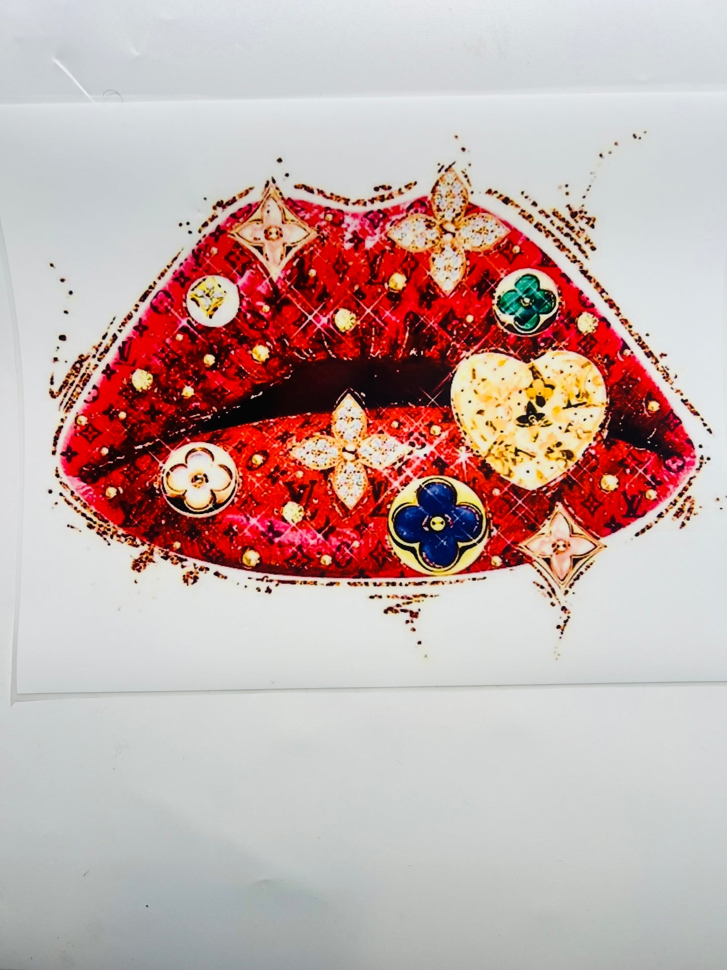 640-Designer Lips