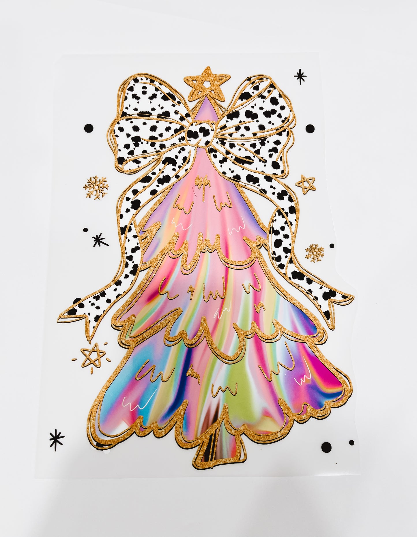 403-Colorful Bow Tree
