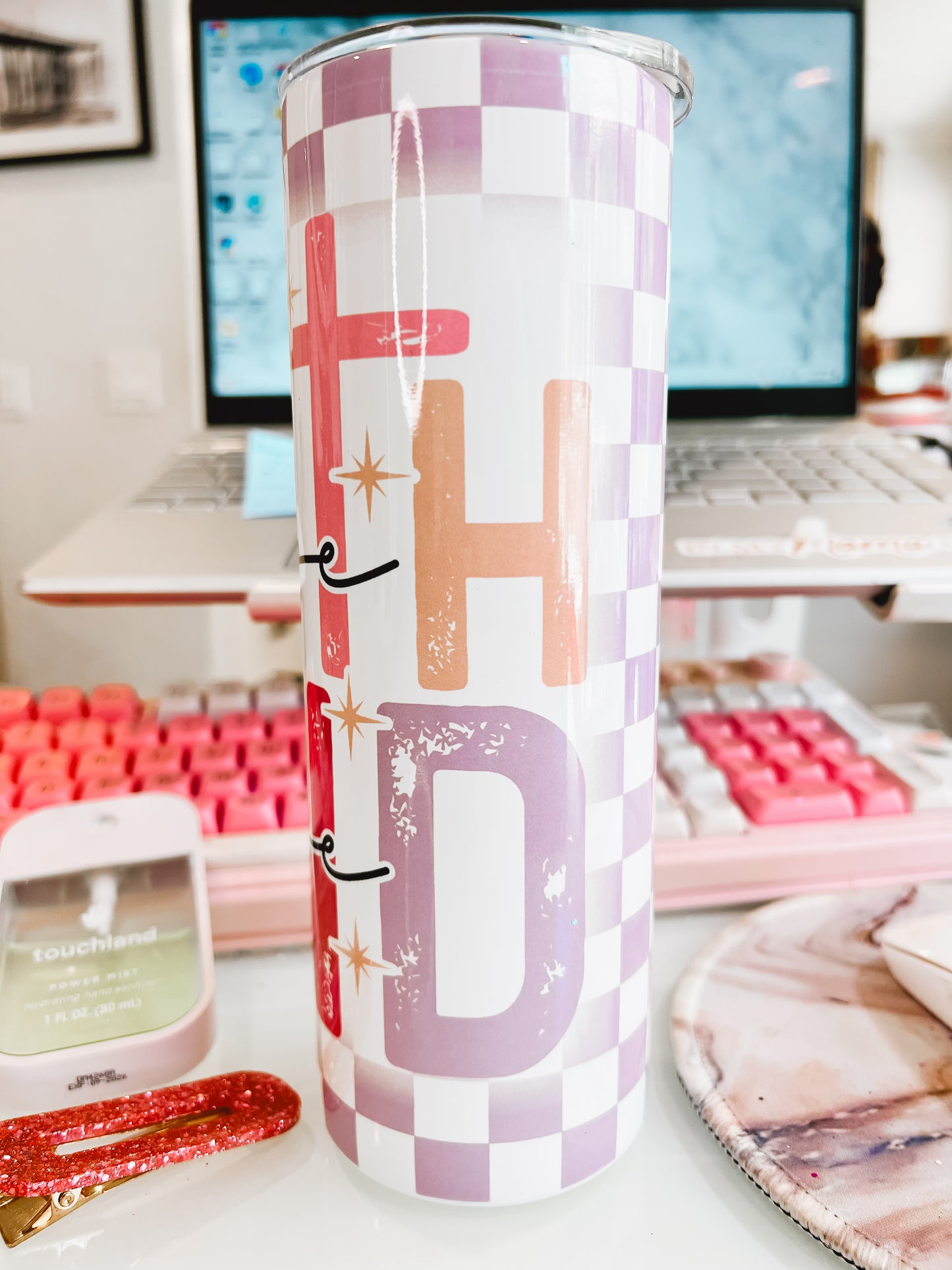 Faith Hope and Love Tumbler