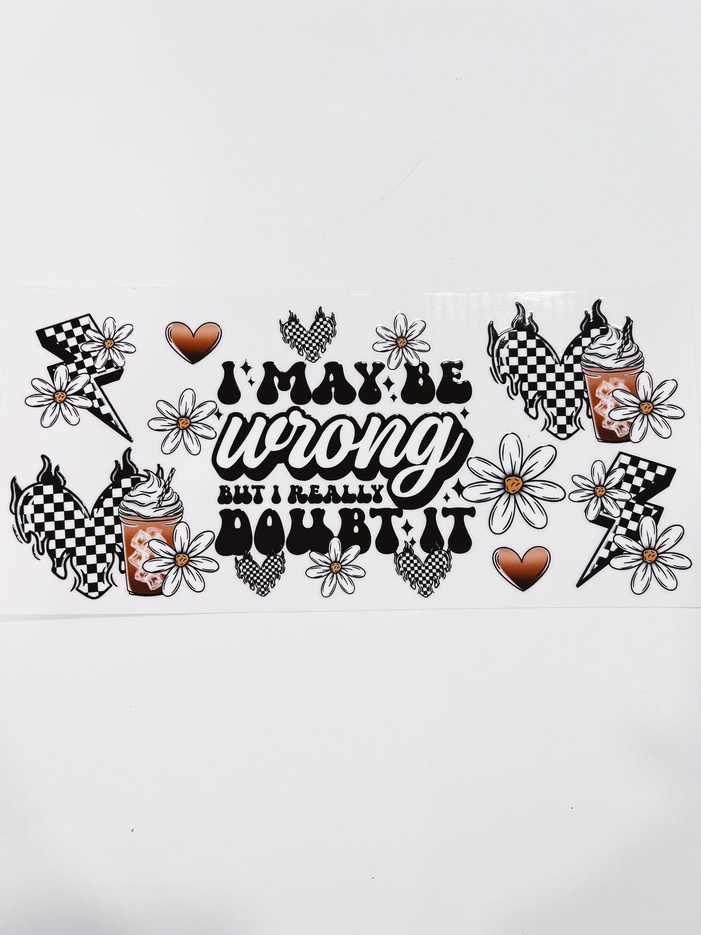 2918-I May Be Wrong