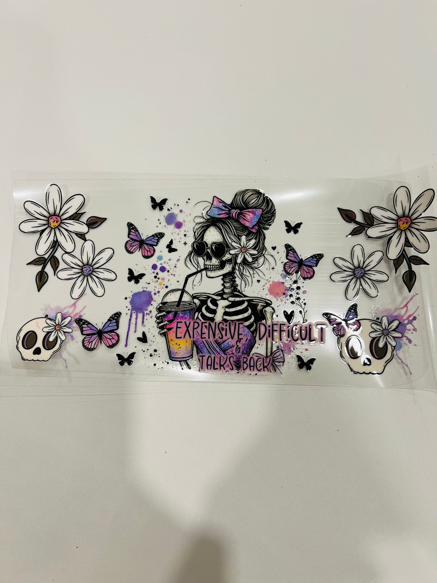 2579-Expensive Difficult & Talks Back