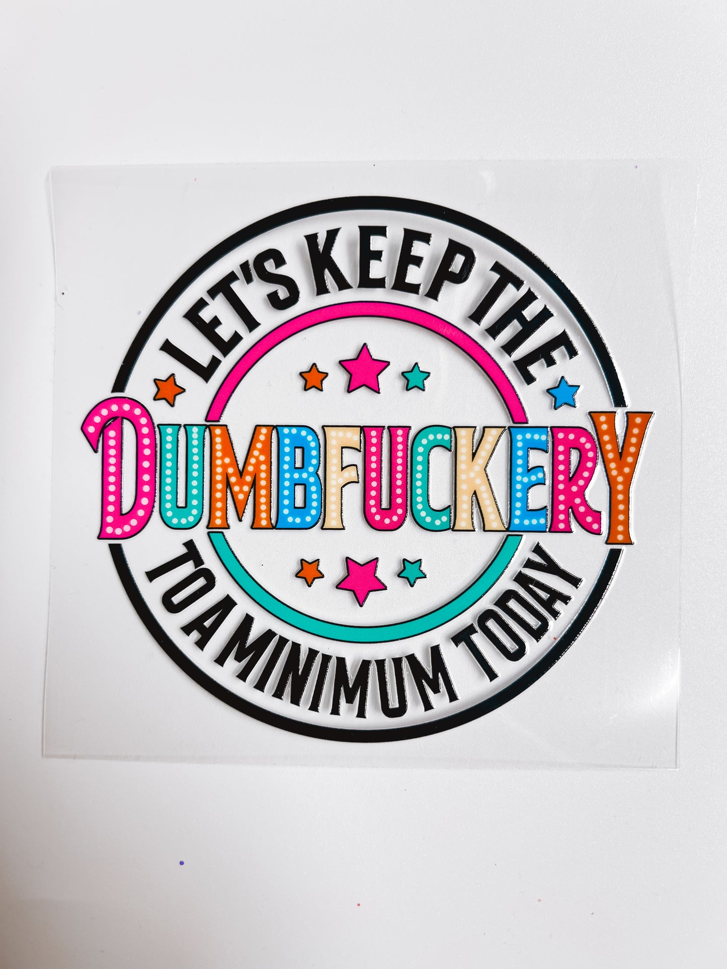 #2044-Lets Keep the Dumbfuckery