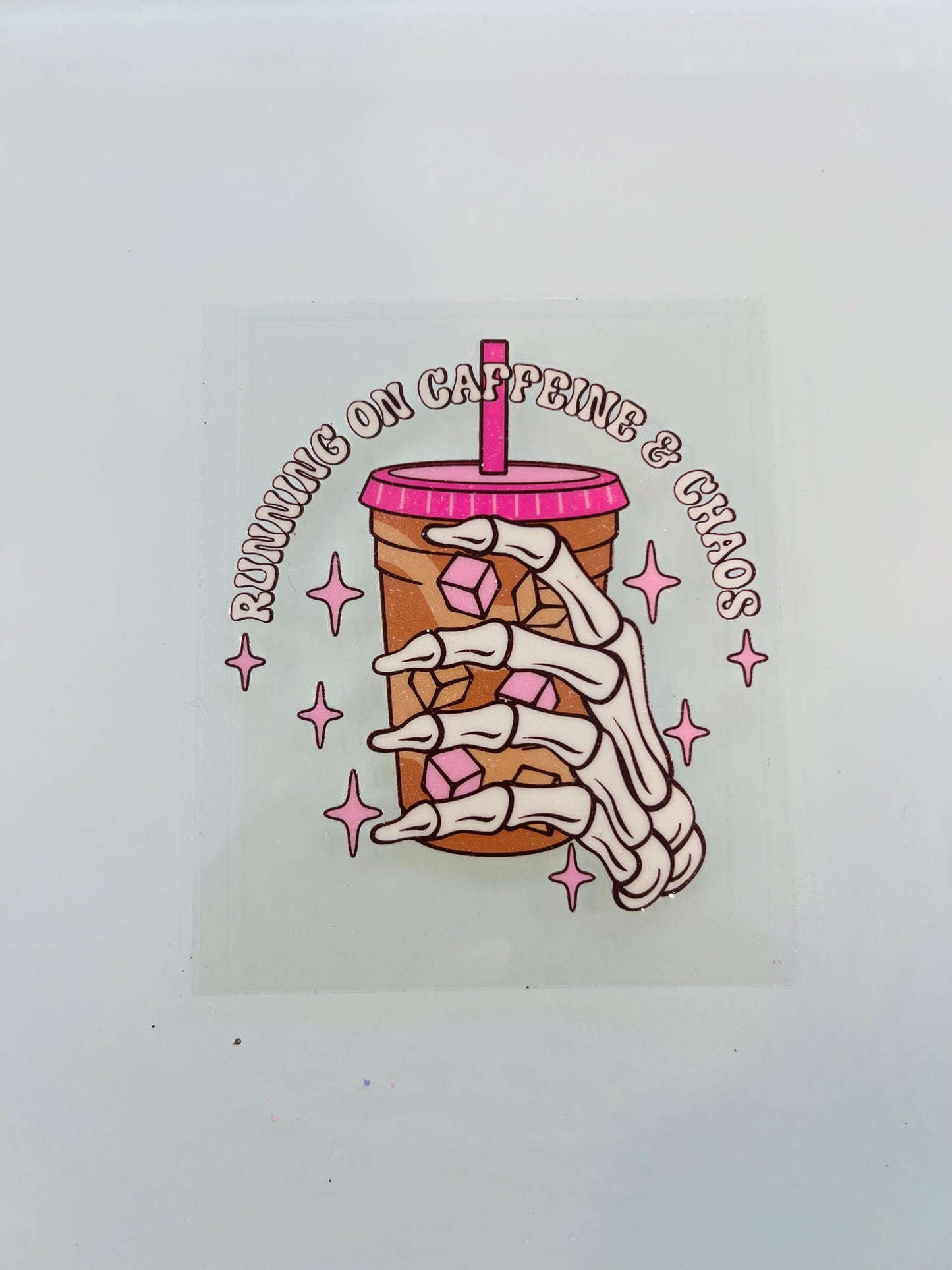 #203 - Running on Caffeine & Chaos