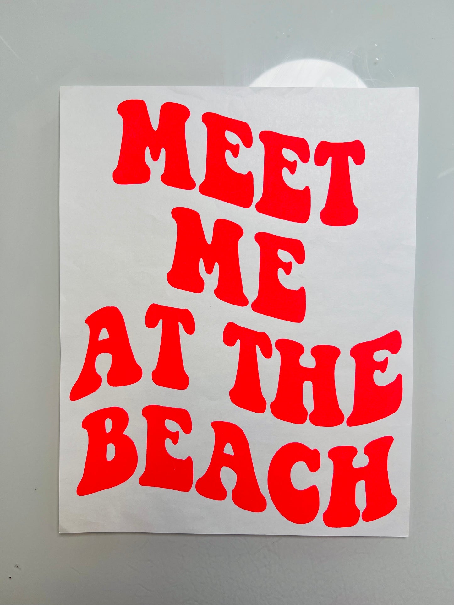 745-Meet Me At The Beach