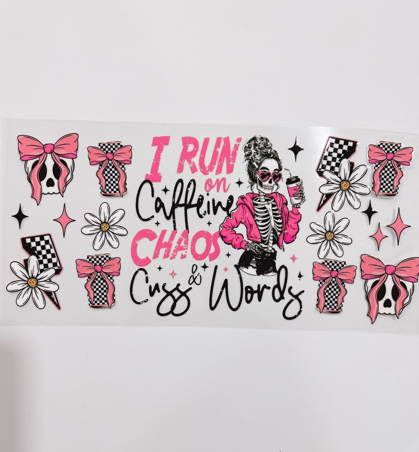 2809-Caffeine Chaos & Cuss Words