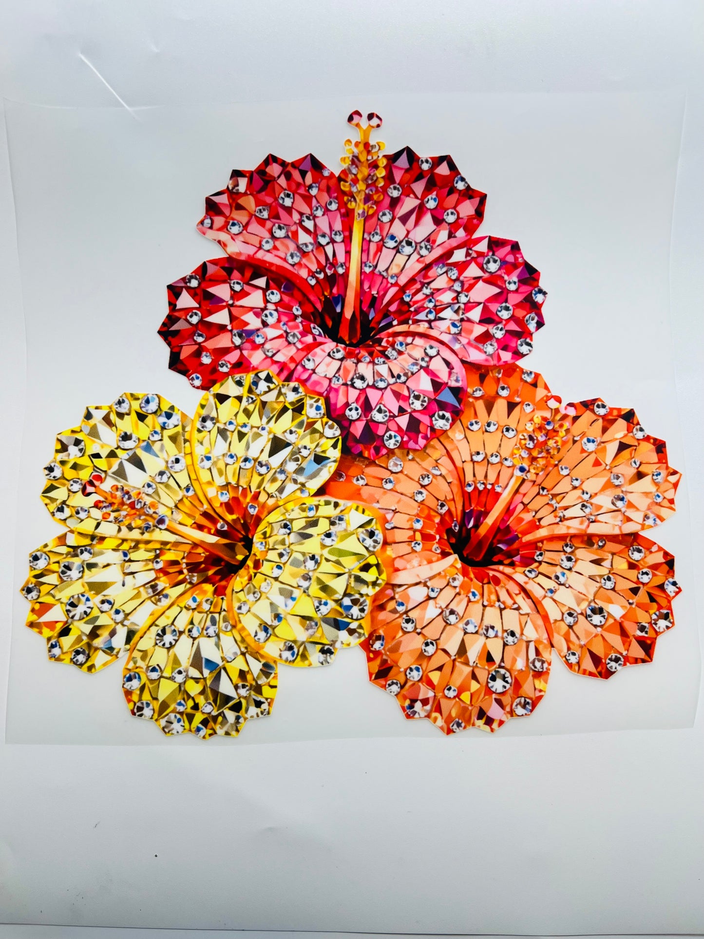 638-Diamond Flowers
