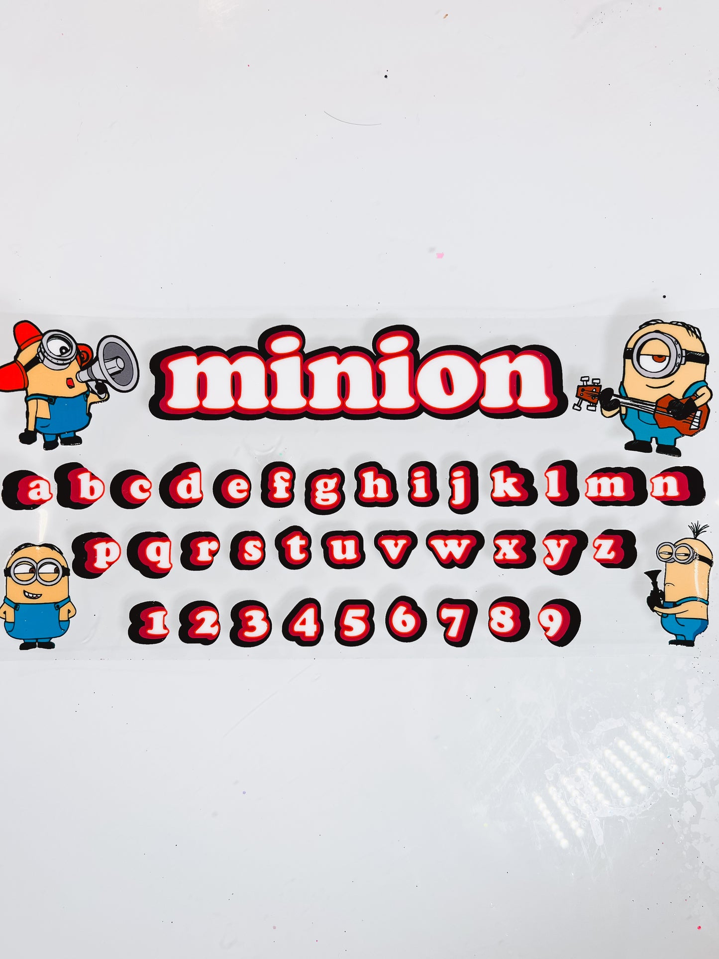#793 - Minion ABCs