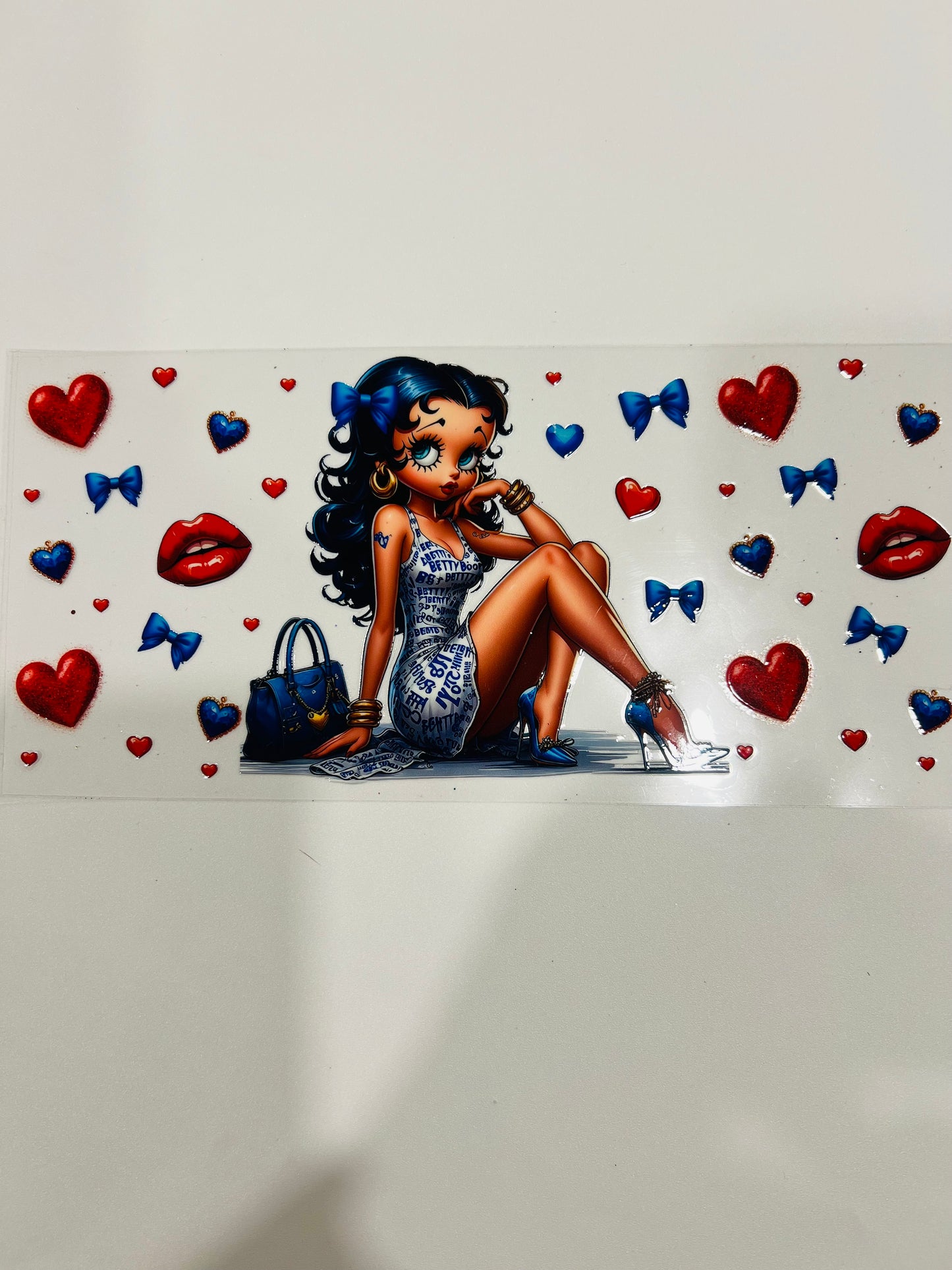 2642-Brown Betty and Hearts