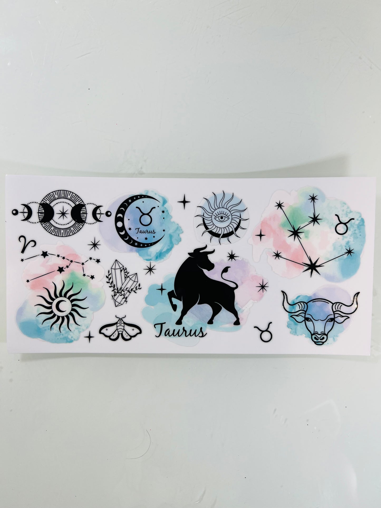 #526 - Zodiac - Taurus