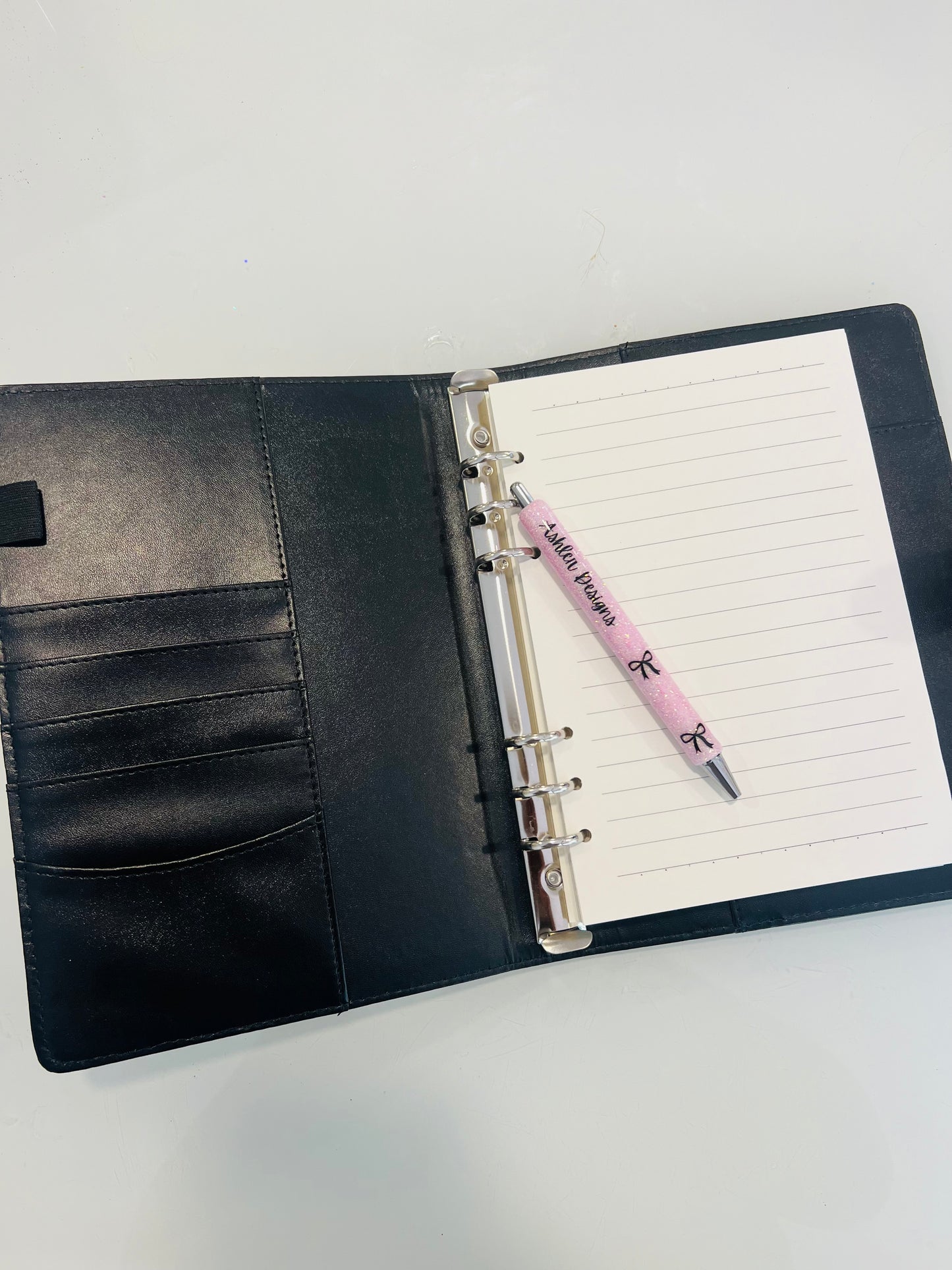 Leather Notebook