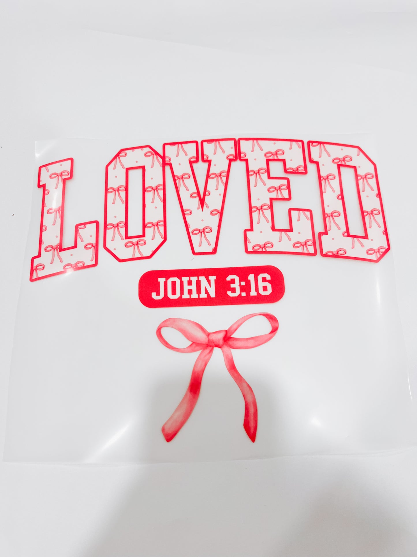 388-Loved John 3:16