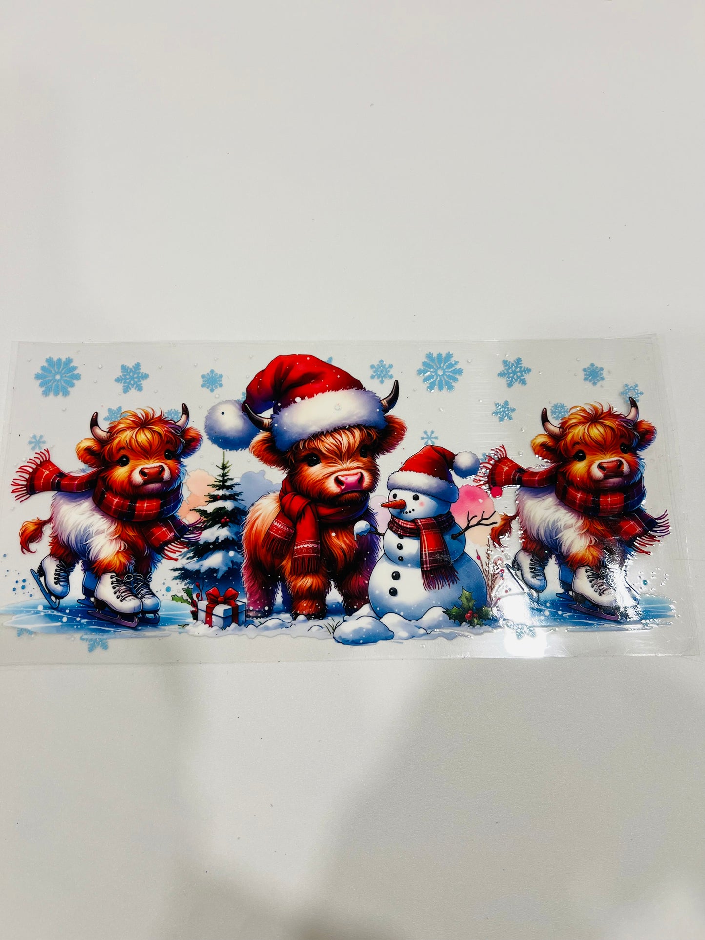 2604-Christmas Cows