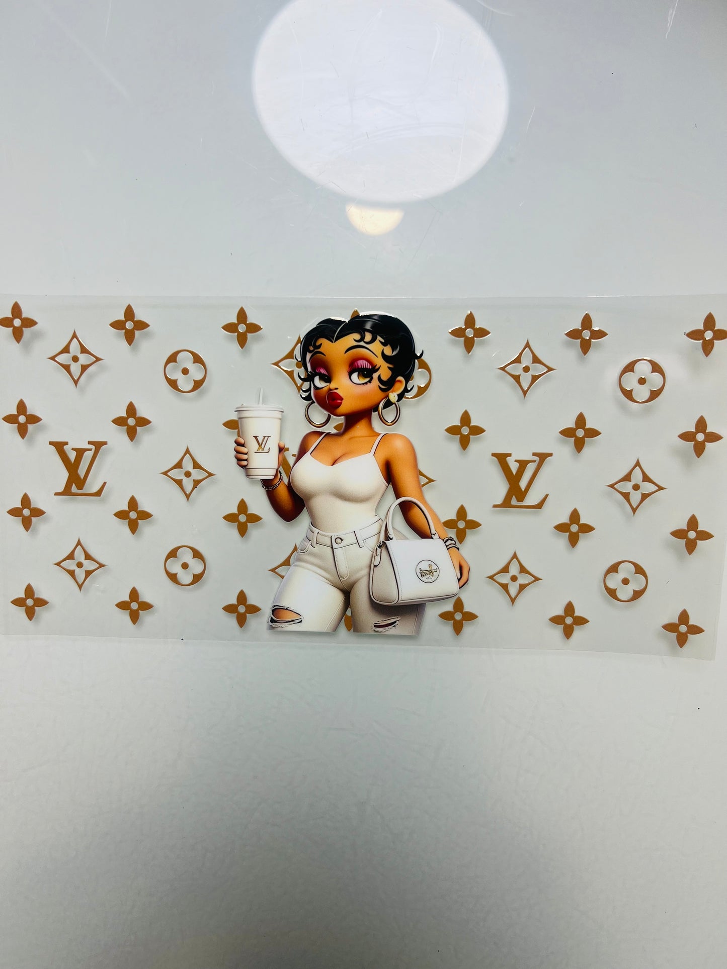 3038-Gold Designer Betty