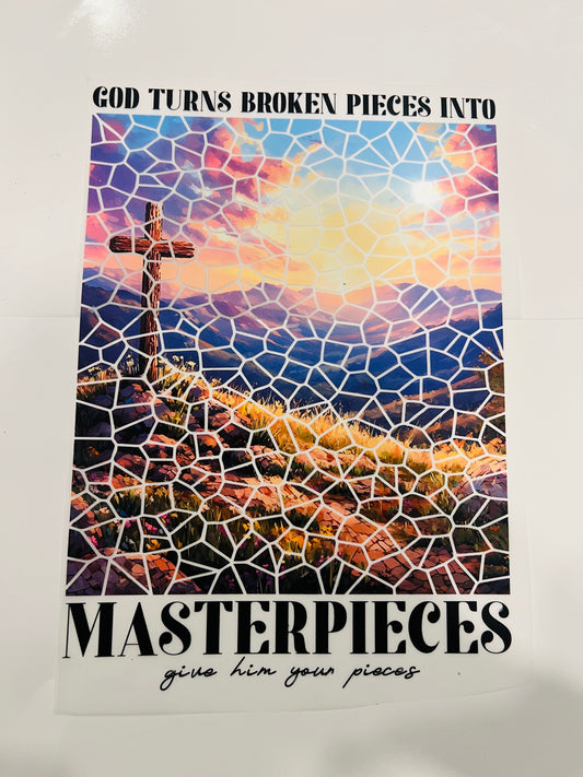 288-God Turns Broken Pieces into Masterpieces