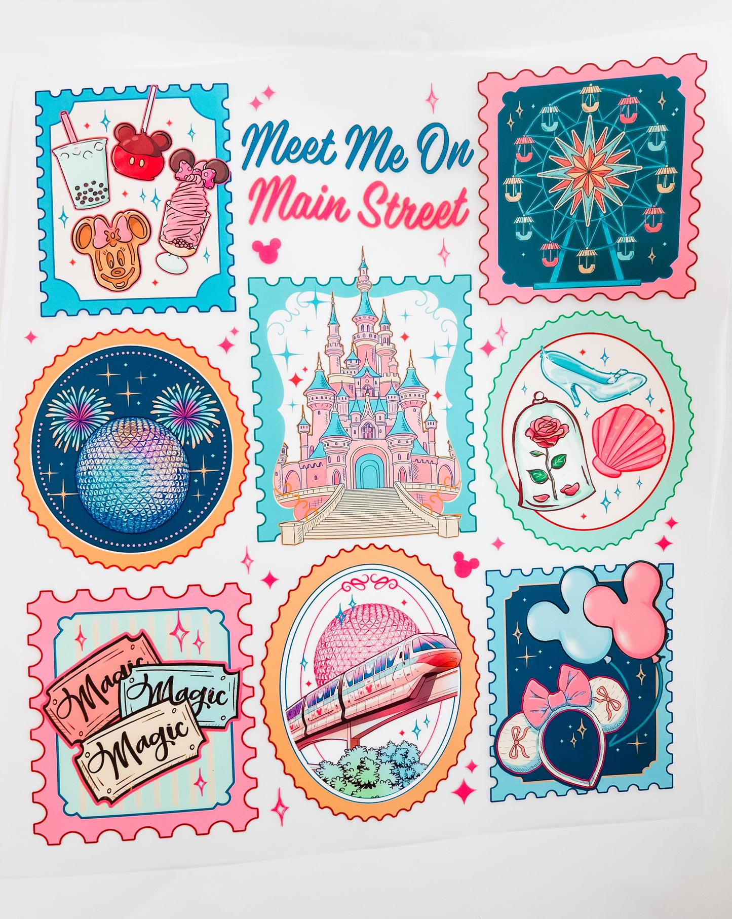 629-Magical Place Collage