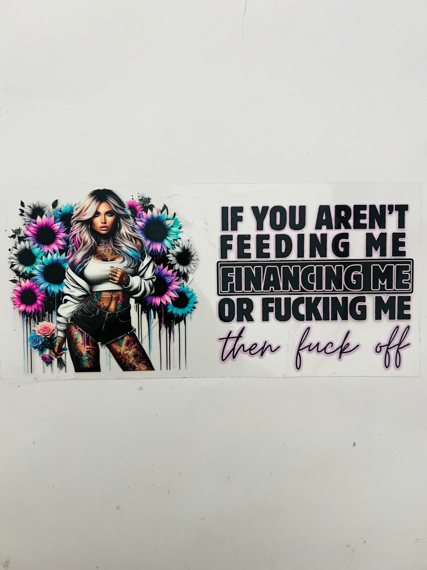 2381-If You Aren’t Feeding, Financing or Fu**ing Me