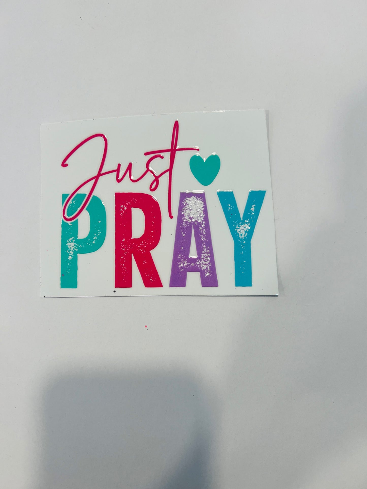 2172-Just Pray