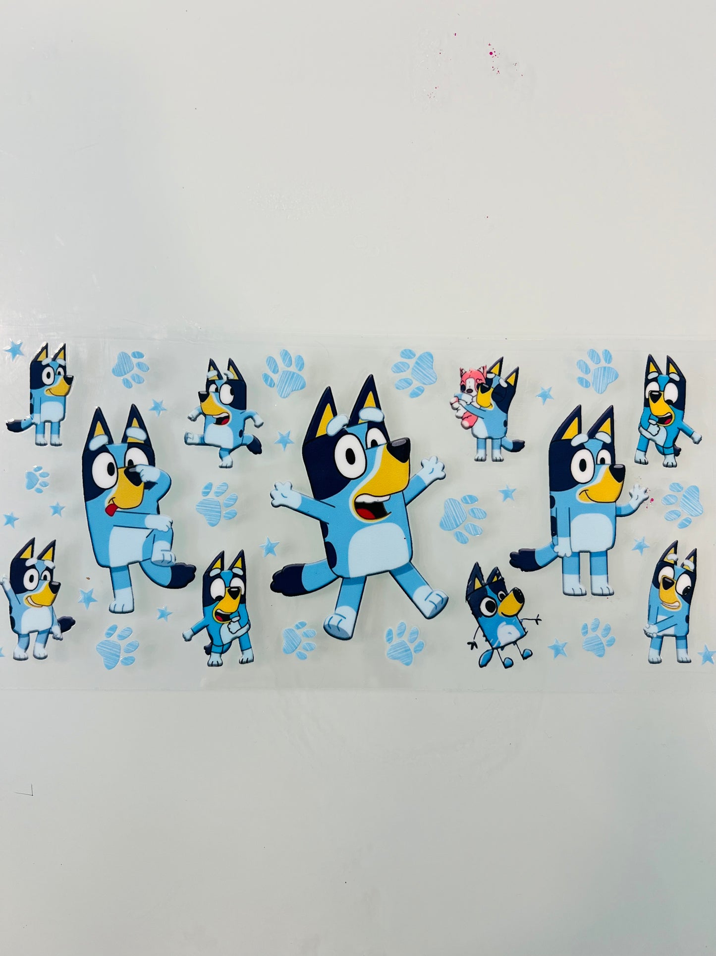 #105 - Bluey