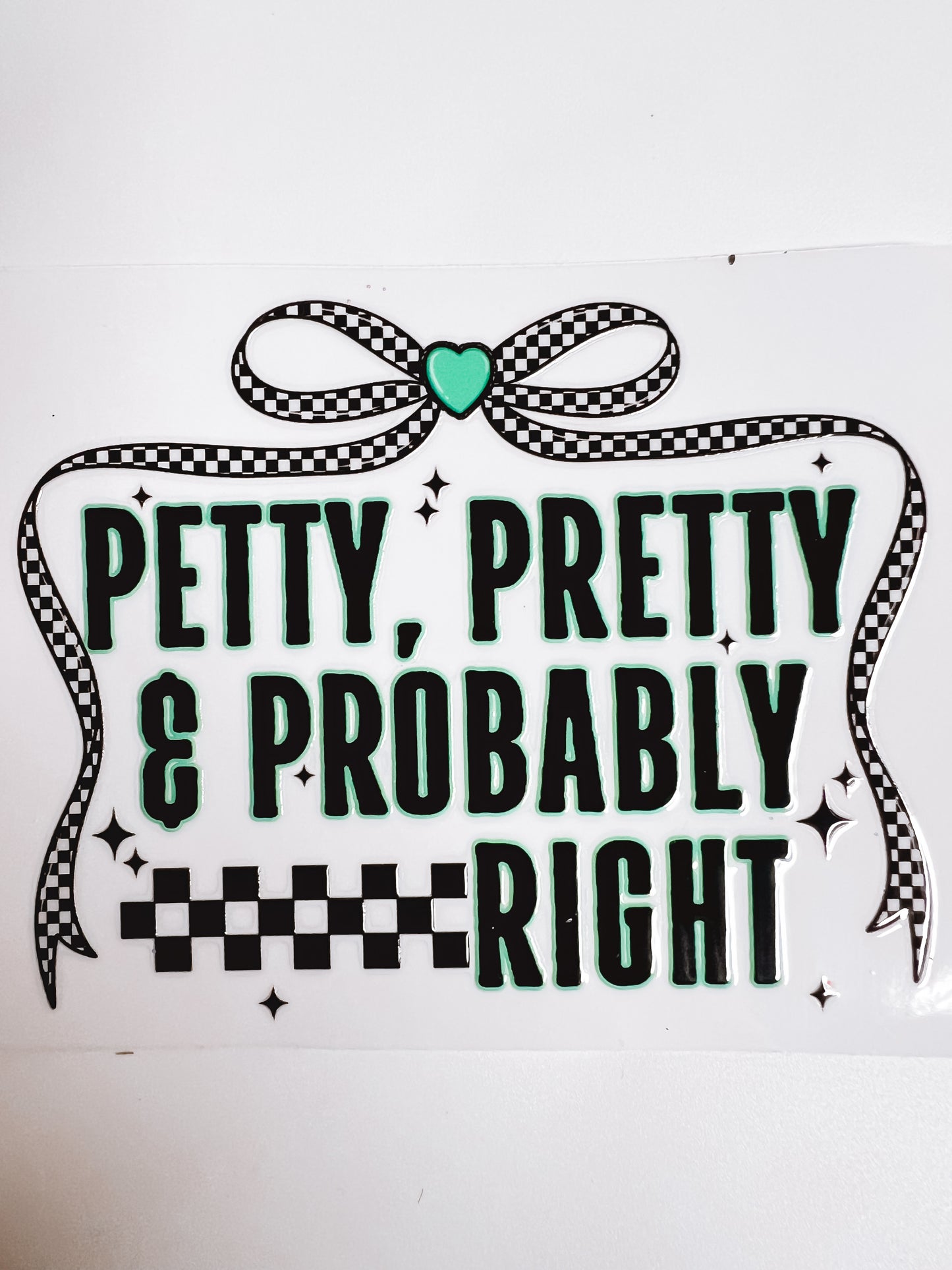 #2053-Petty, Pretty and Probably Right