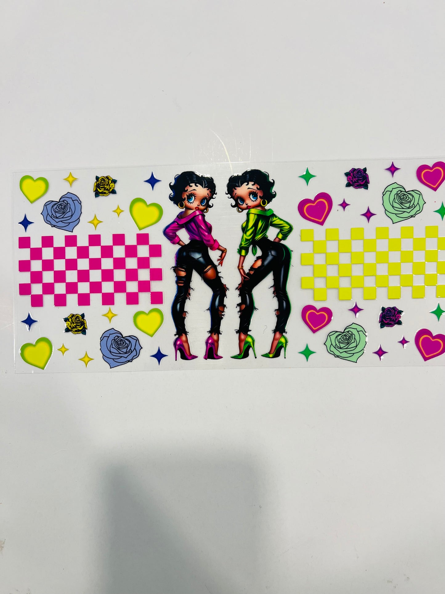 2216-Colorful Betty Girls