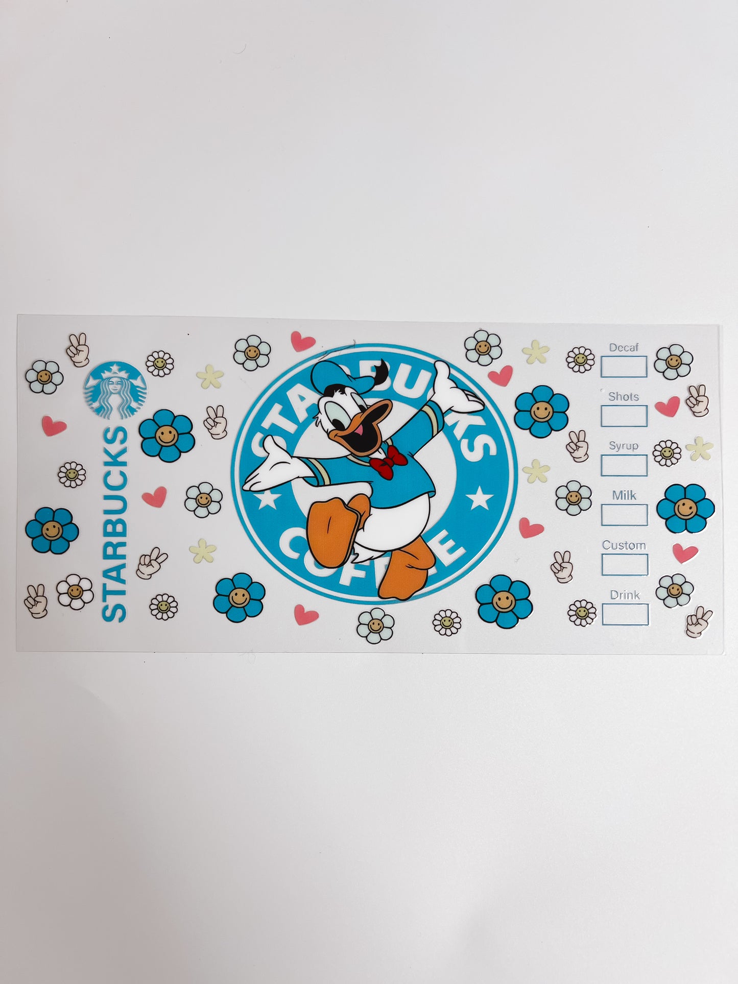 #2098-D Duck