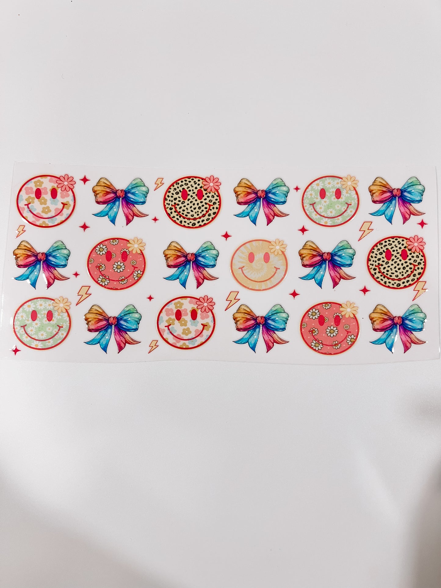 #974-Smiley Face and Bows