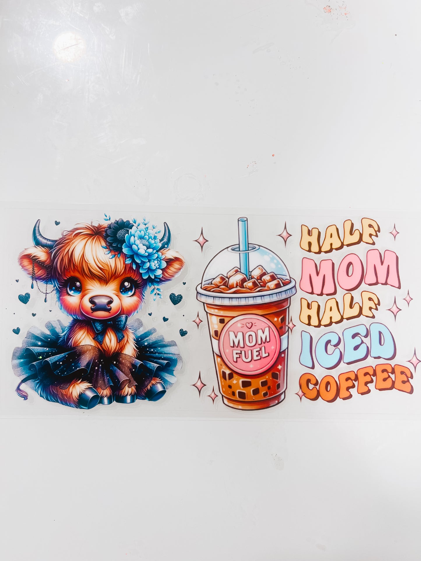 #326 - Half Mom Half Iced Coffee Cow